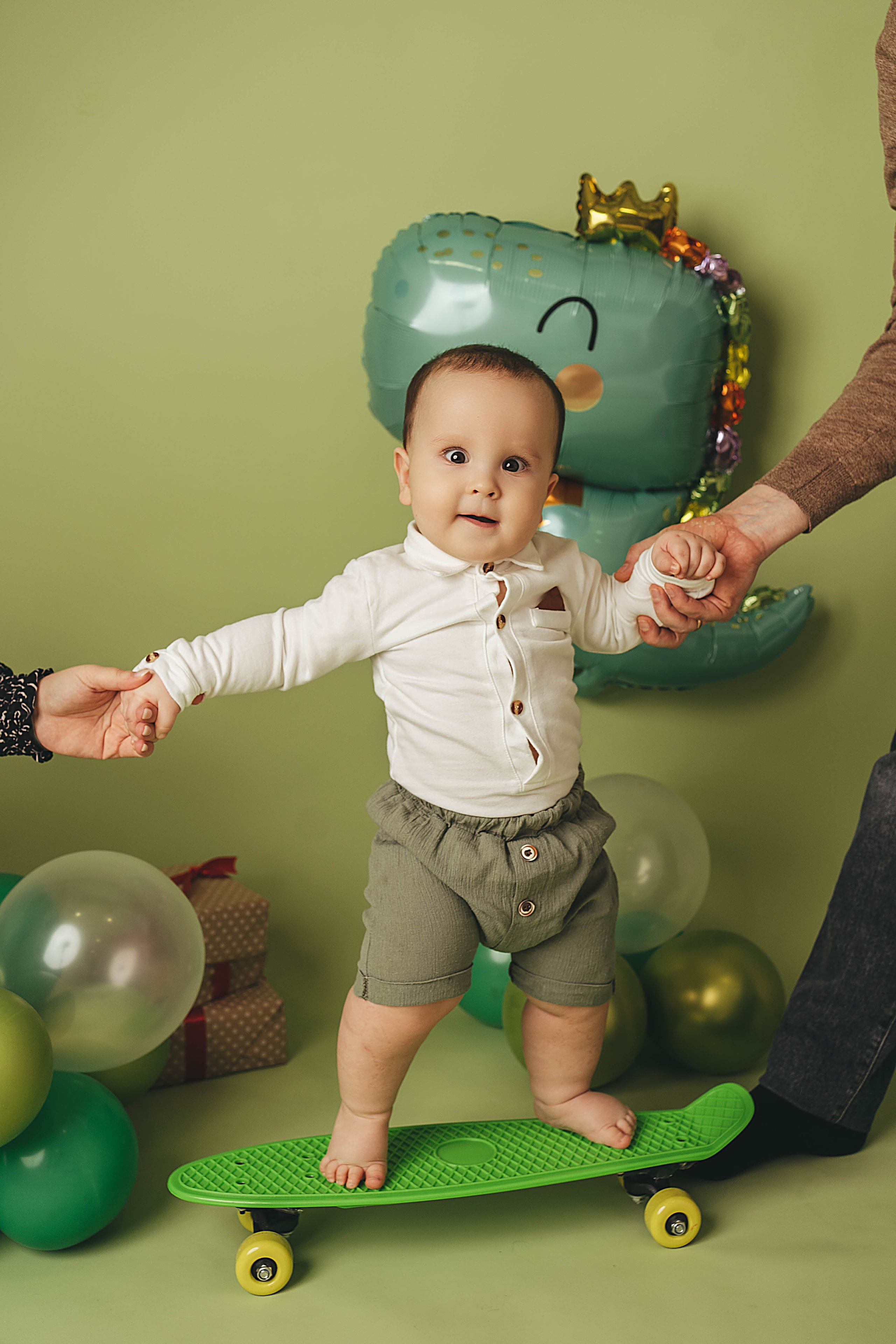 Фотосъемка первого годика. Семейный и детский фотограф новорожденных Ульяновск