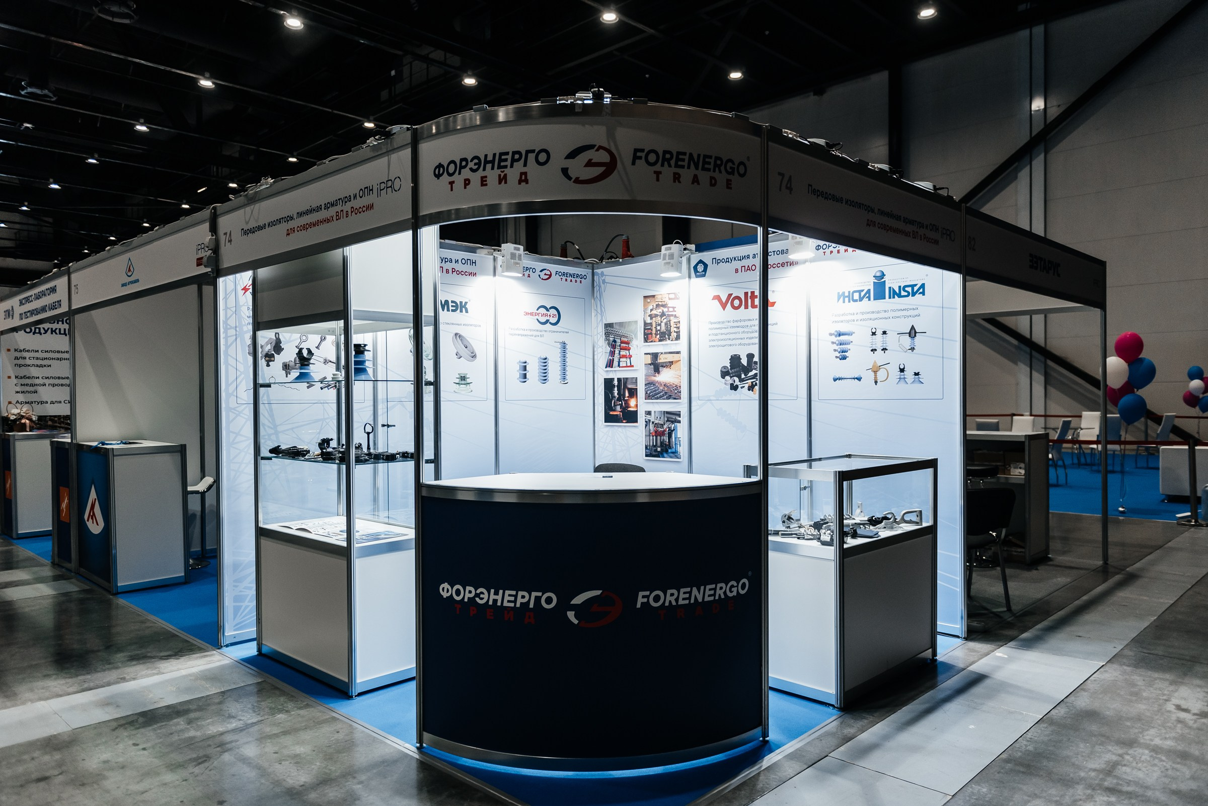 фотосъёмка выставочных стендов в Экспофоруме