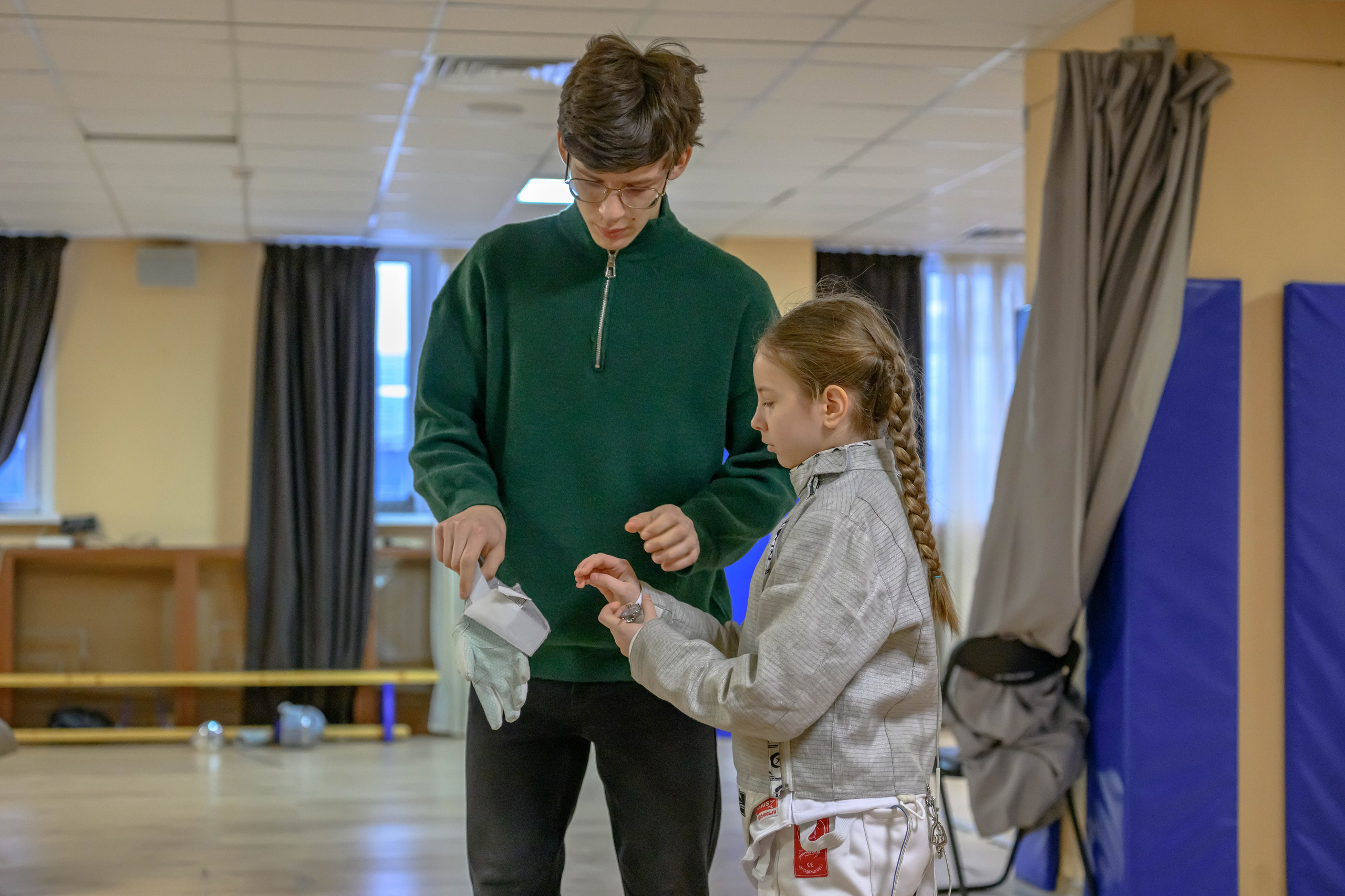Новогодний турнир. Фотограф в Москве Демьян Лопатов