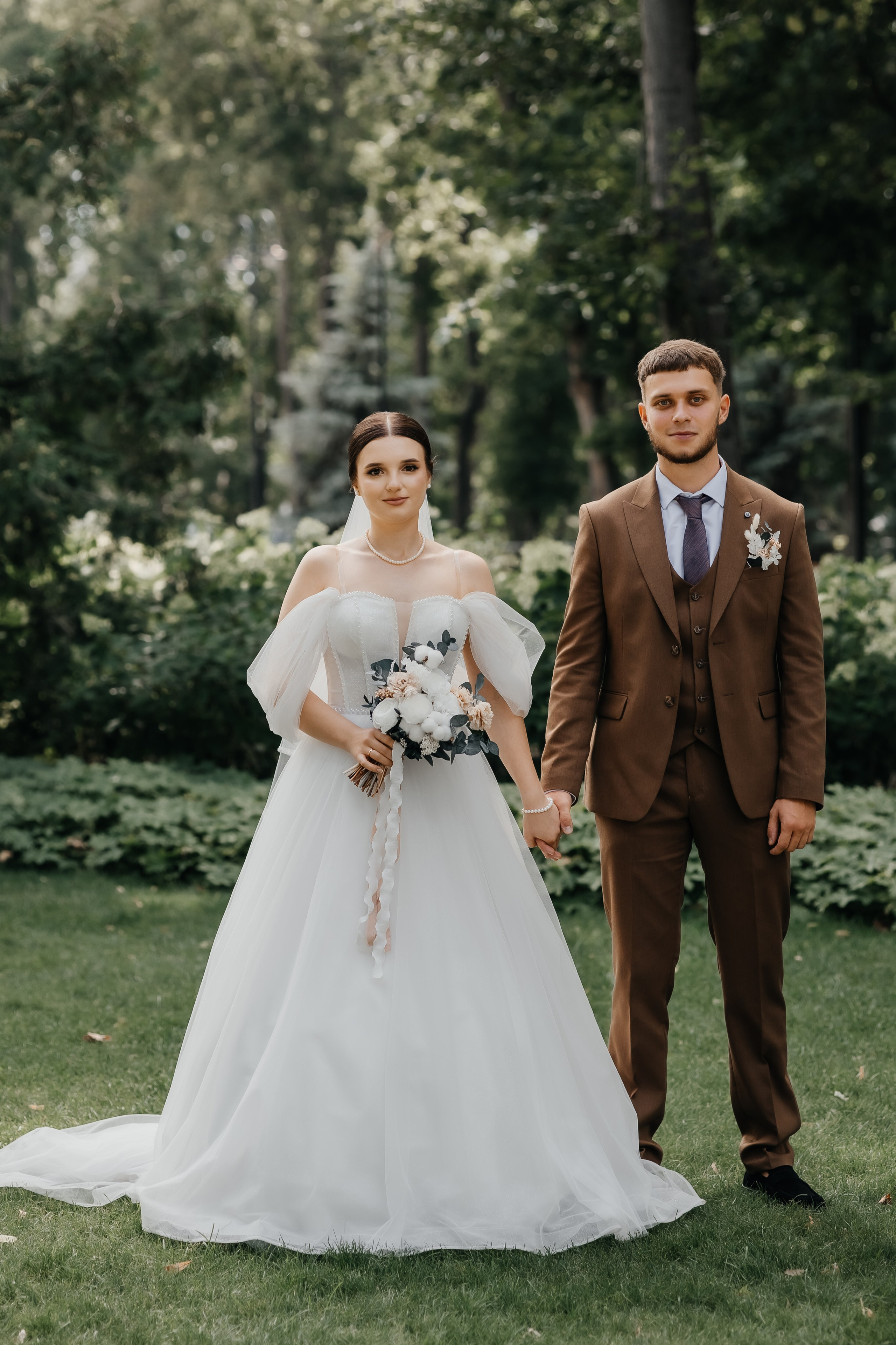 Александра и Даниил. Свадебный фотограф Воронеж Оля Маркович