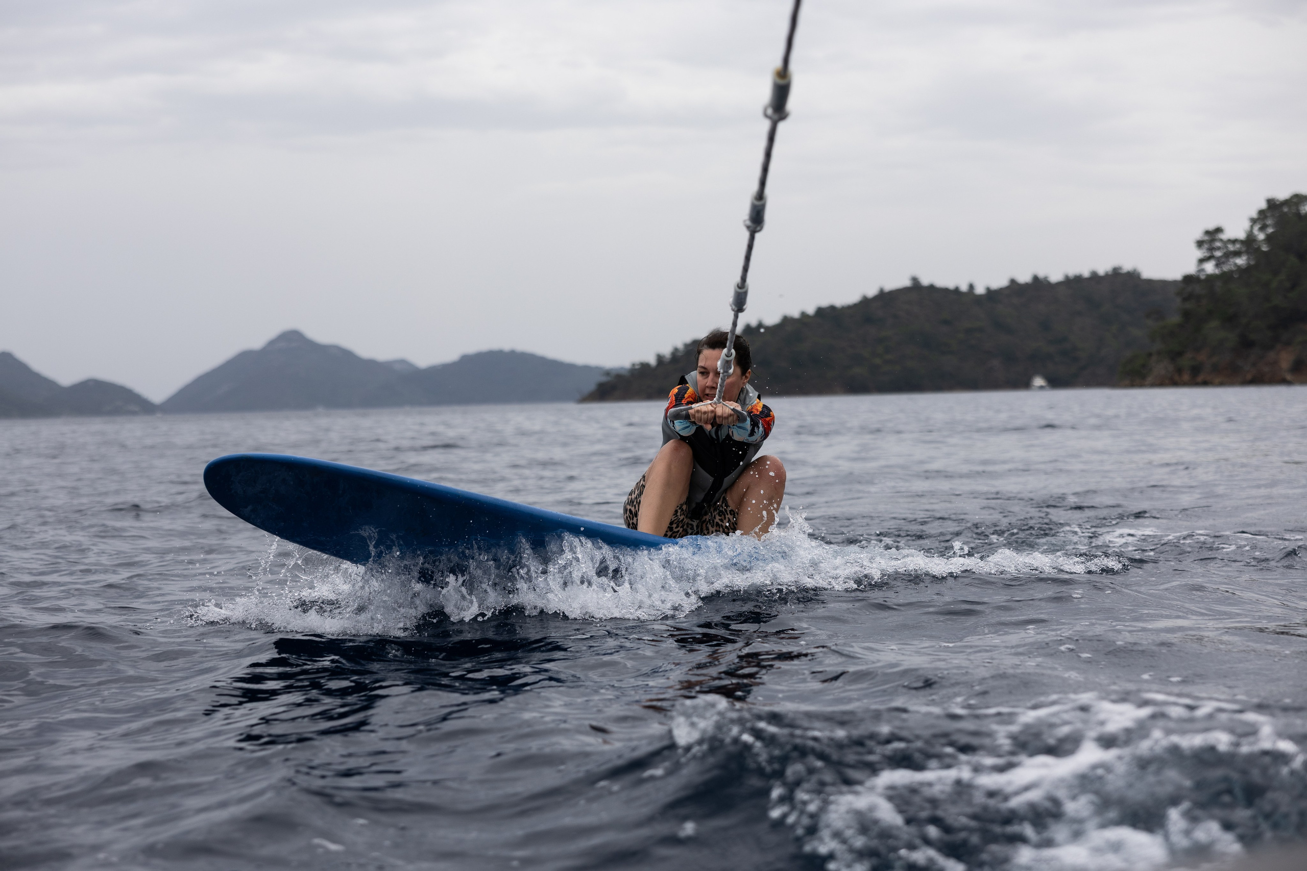 Wake Surfing. Лайфстайл Фотограф и Профессиональный Водный Фотограф в Москве