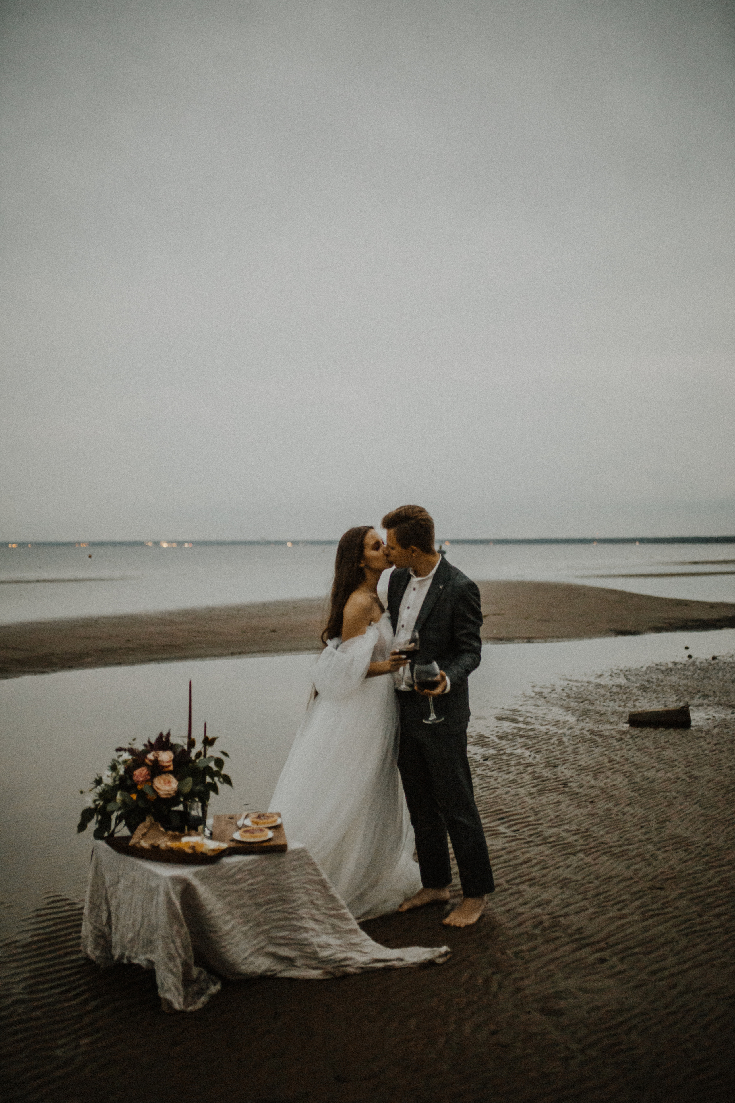 Даниил и Дарья | Венчание на море |2021. Свадебный фотограф в Санкт-Петербурге Анастасия Селиванова