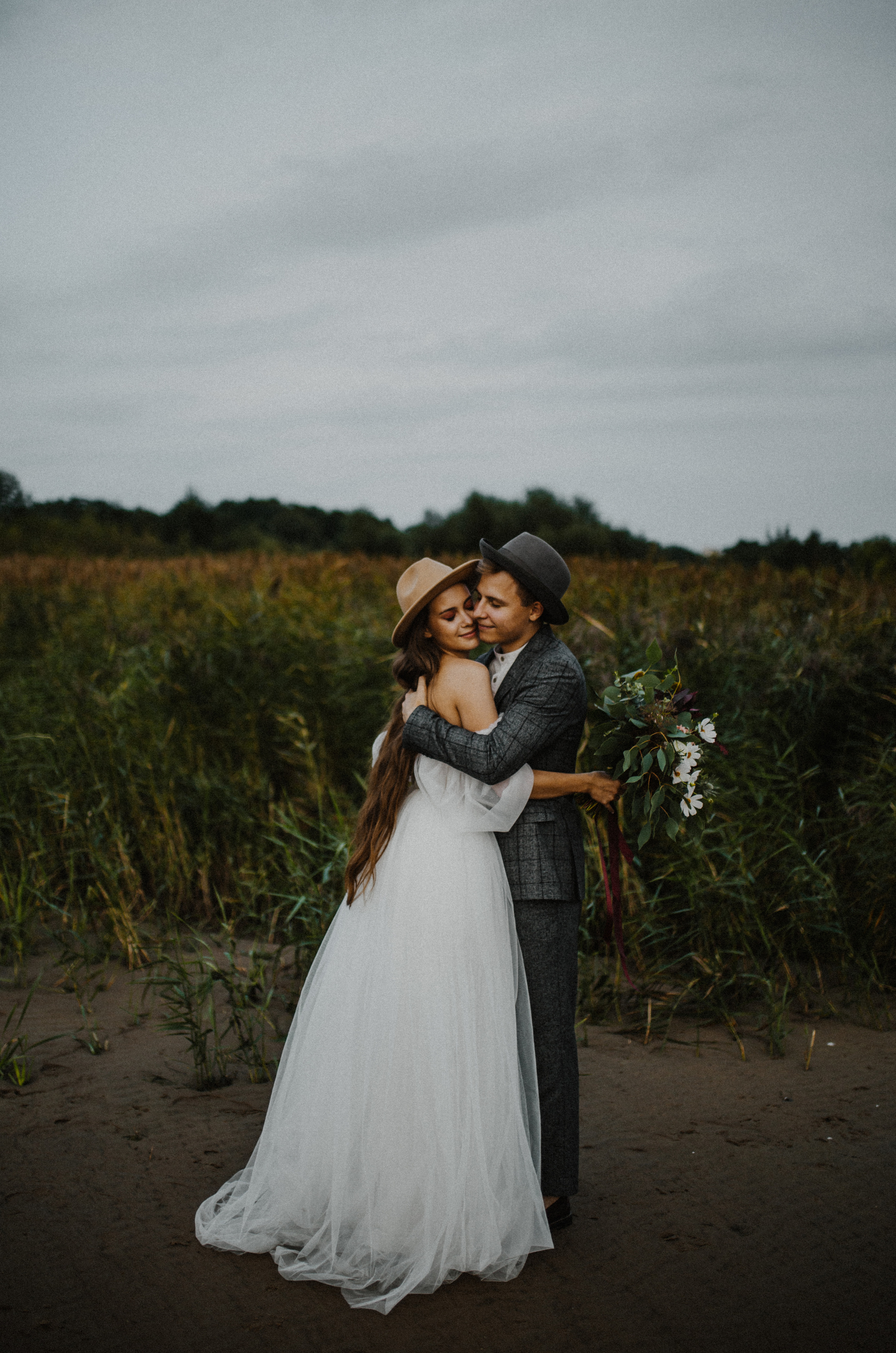 Даниил и Дарья | Венчание на море |2021. Свадебный фотограф в Санкт-Петербурге Анастасия Селиванова
