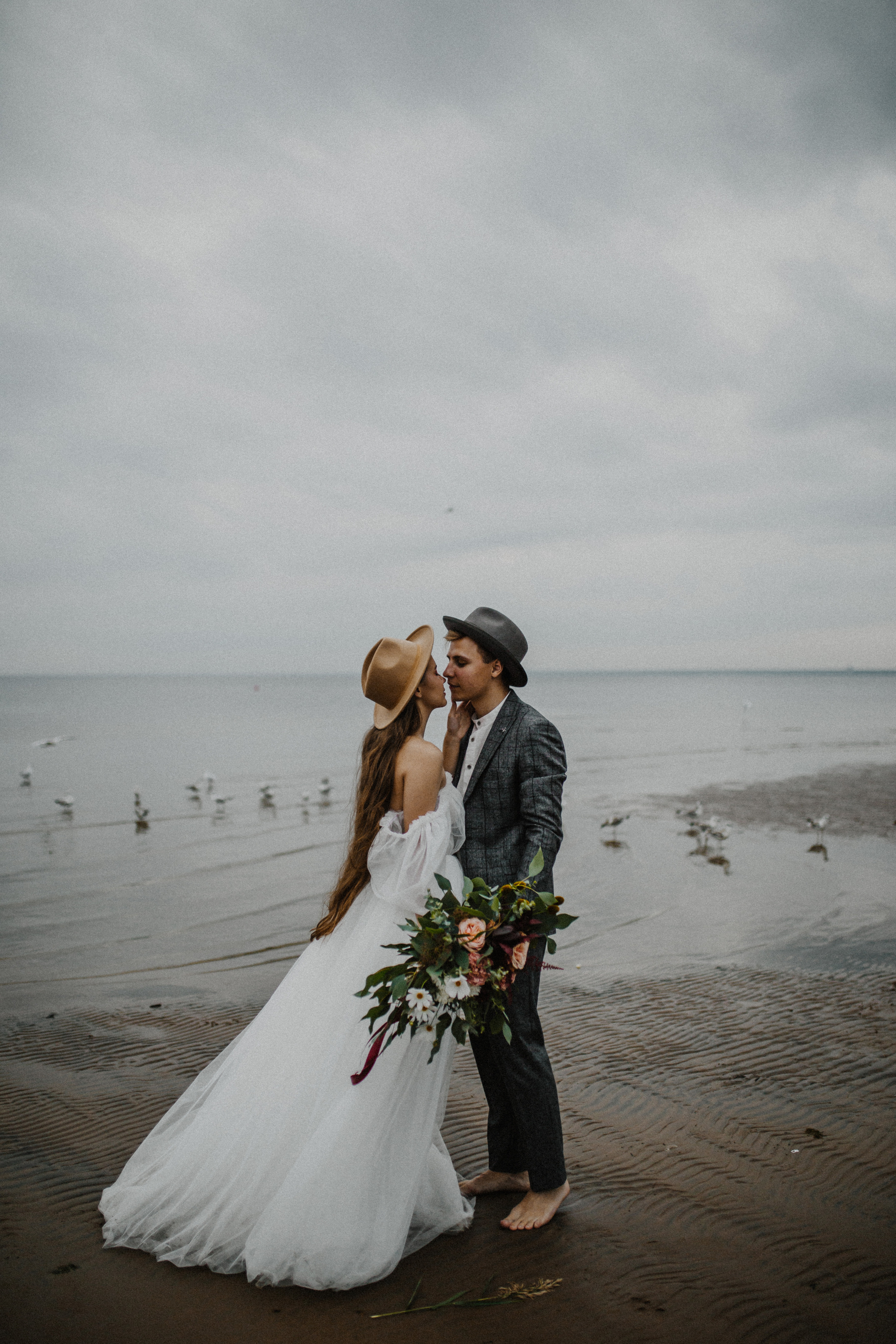 Даниил и Дарья | Венчание на море |2021. Свадебный фотограф в Санкт-Петербурге Анастасия Селиванова