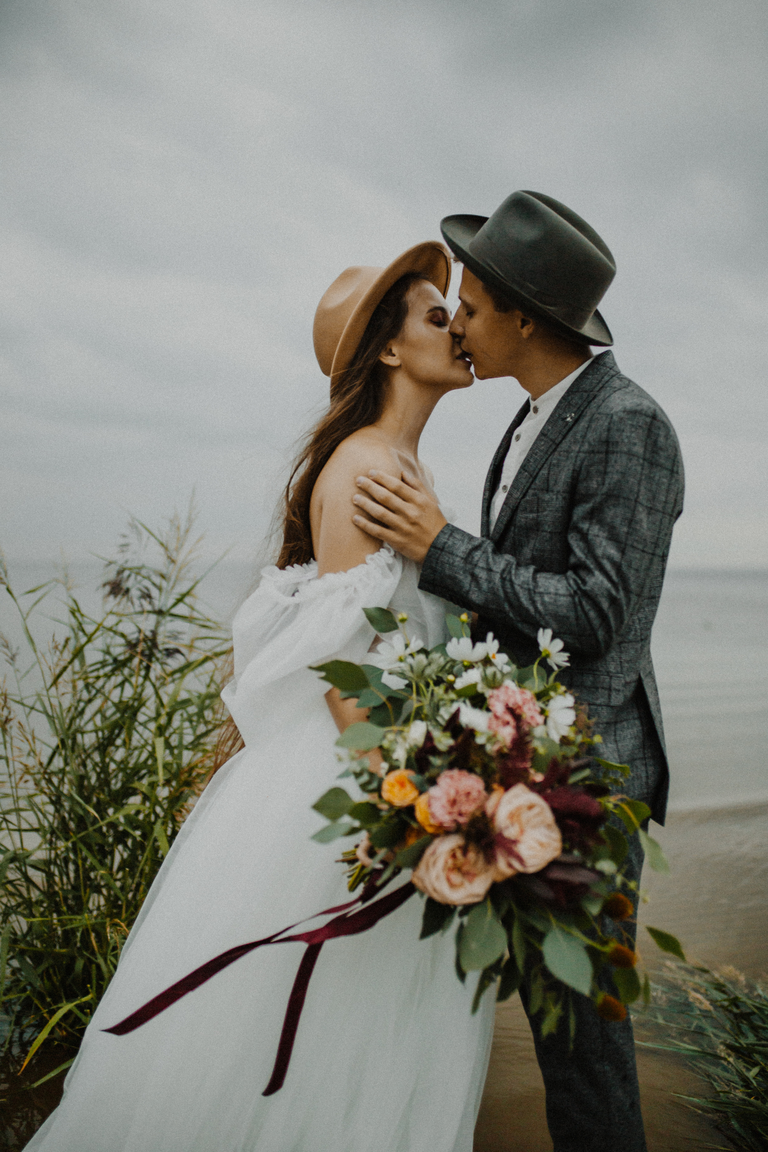 Даниил и Дарья | Венчание на море |2021. Свадебный фотограф в Санкт-Петербурге Анастасия Селиванова