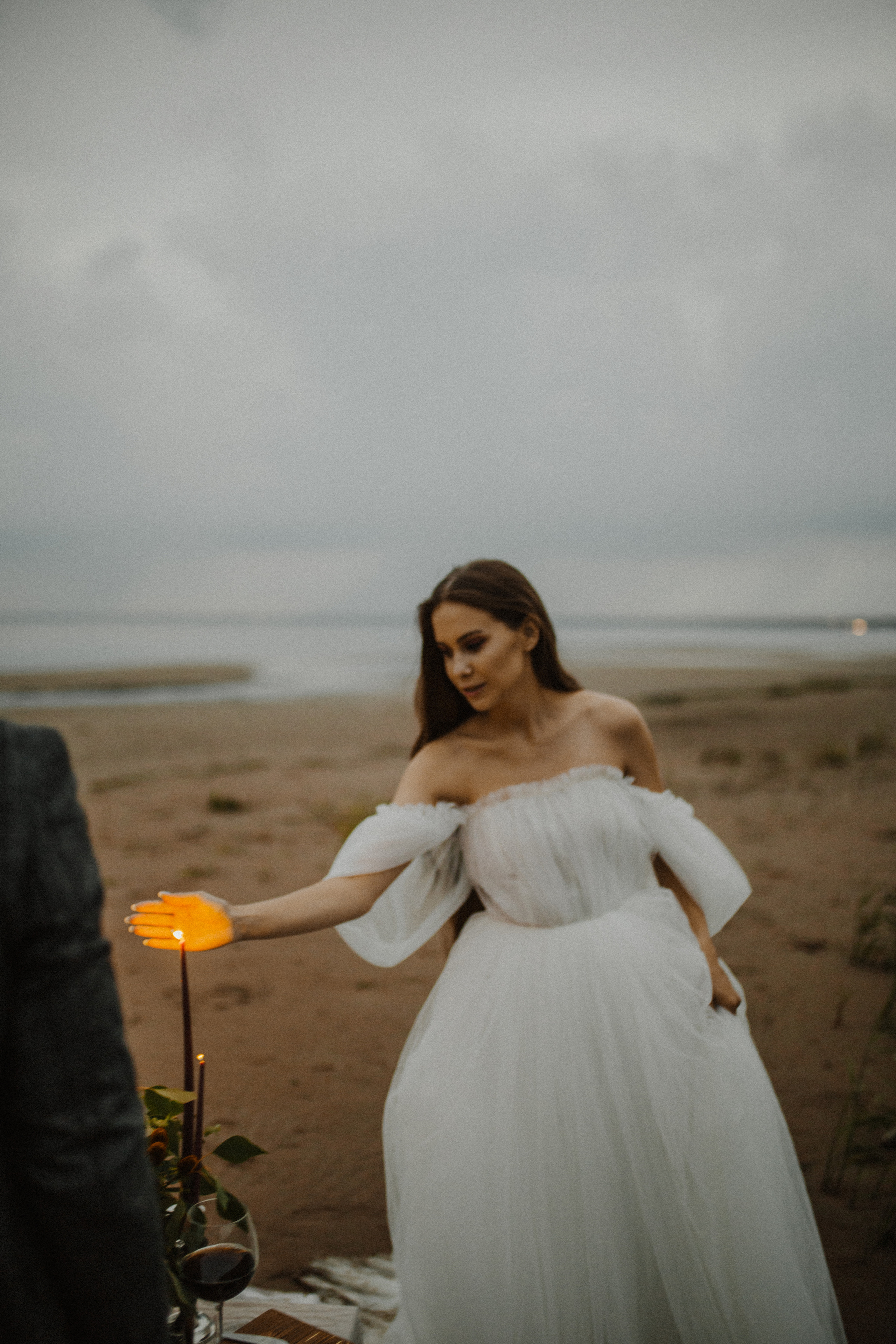 Даниил и Дарья | Венчание на море |2021. Свадебный фотограф в Санкт-Петербурге Анастасия Селиванова