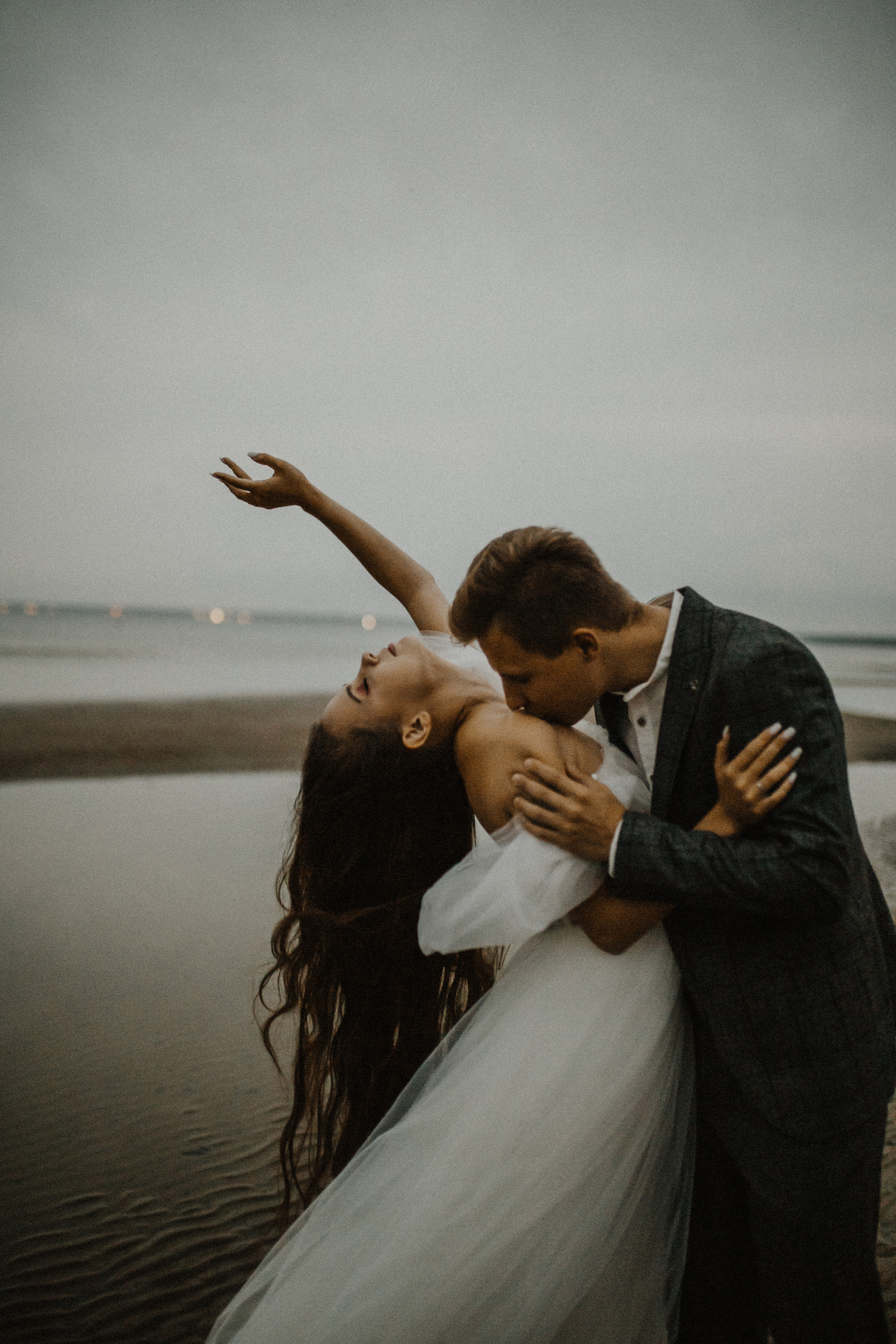 Даниил и Дарья | Венчание на море |2021. Свадебный фотограф в Санкт-Петербурге Анастасия Селиванова