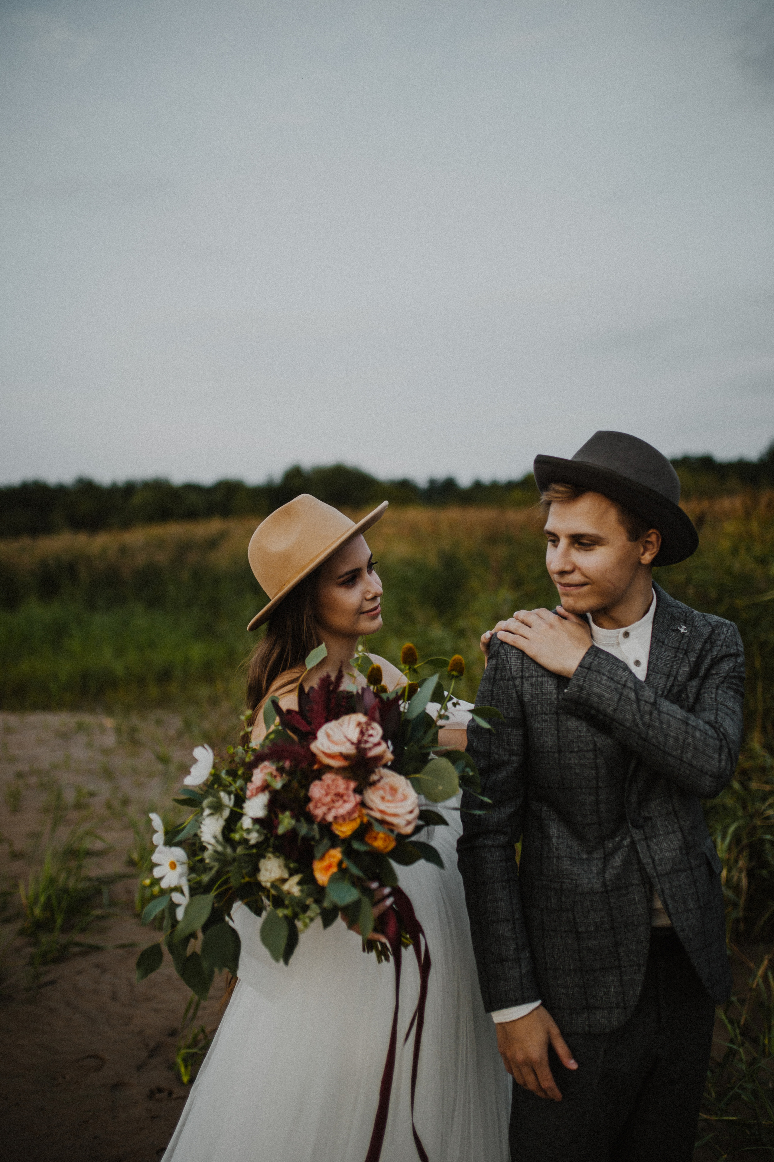 Даниил и Дарья | Венчание на море |2021. Свадебный фотограф в Санкт-Петербурге Анастасия Селиванова