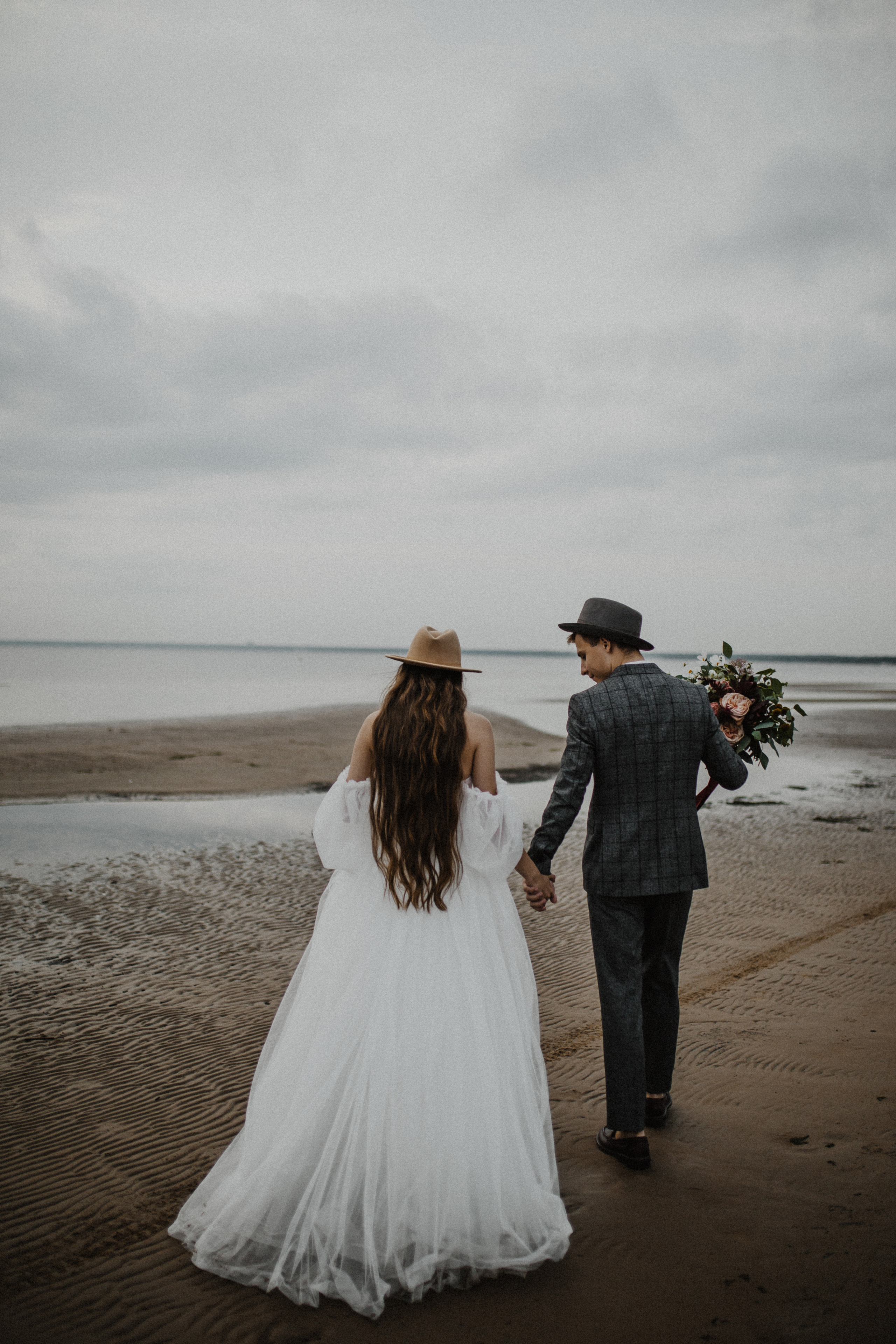 Даниил и Дарья | Венчание на море |2021. Свадебный фотограф в Санкт-Петербурге Анастасия Селиванова