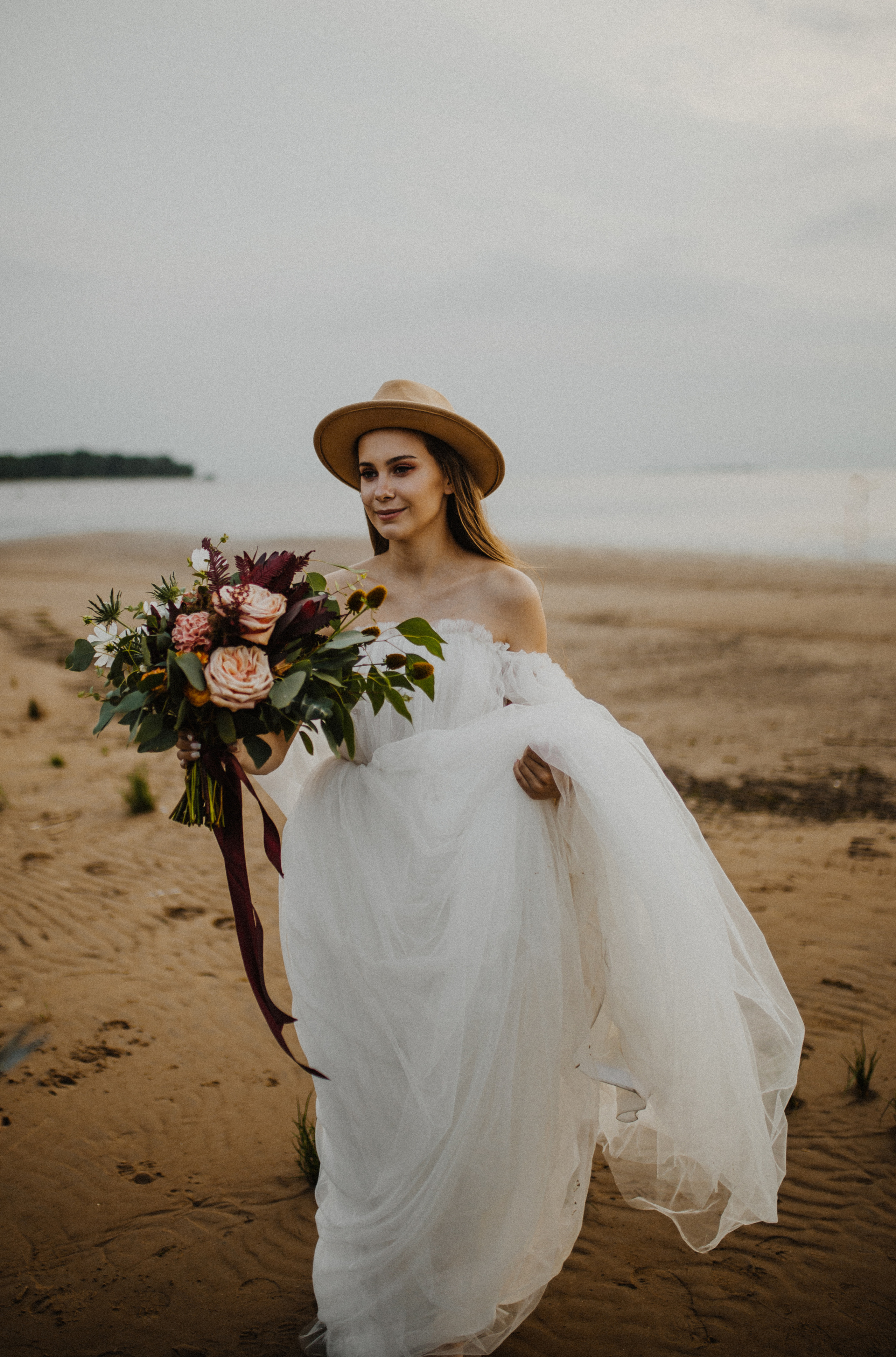 Даниил и Дарья | Венчание на море |2021. Свадебный фотограф в Санкт-Петербурге Анастасия Селиванова
