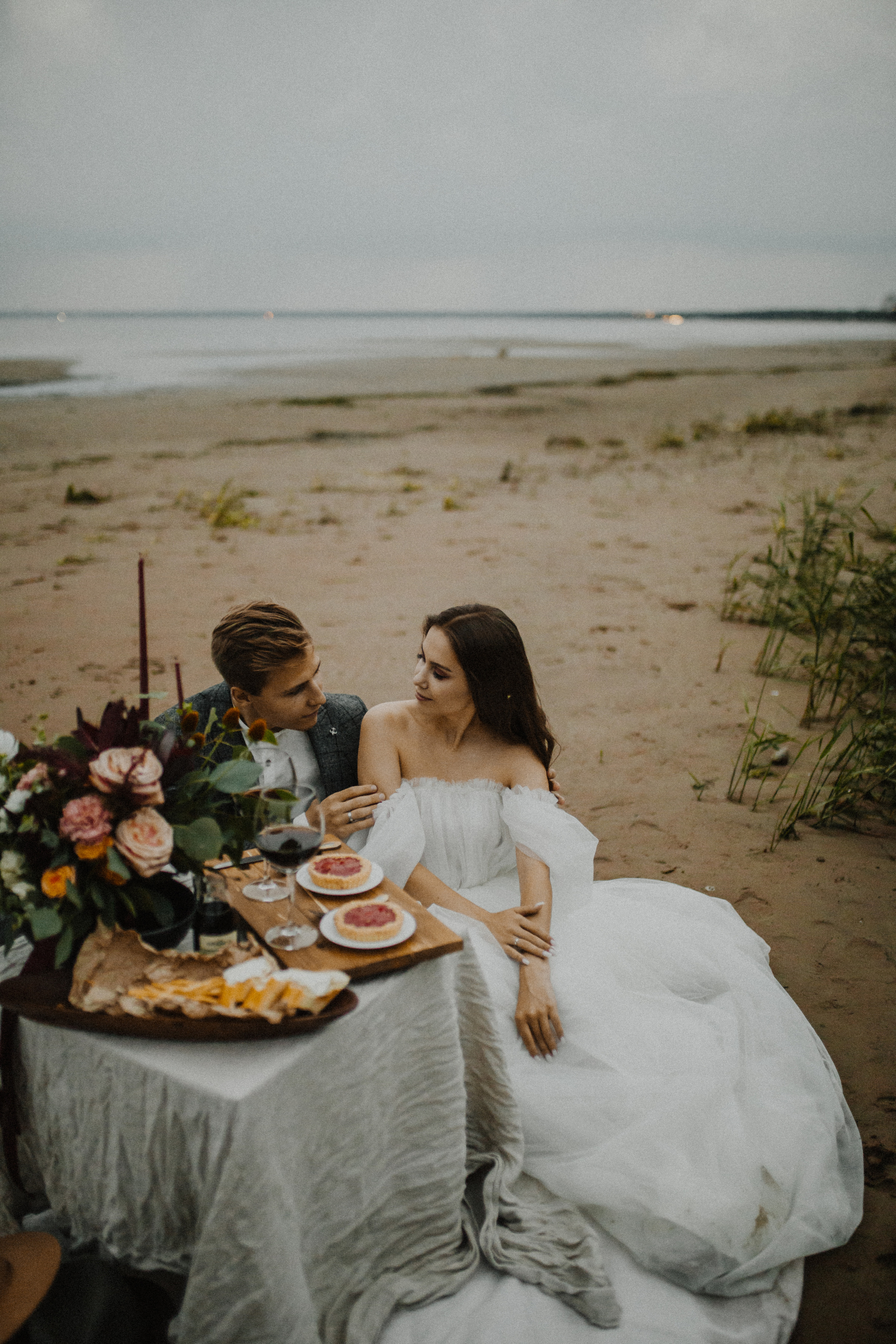 Даниил и Дарья | Венчание на море |2021. Свадебный фотограф в Санкт-Петербурге Анастасия Селиванова