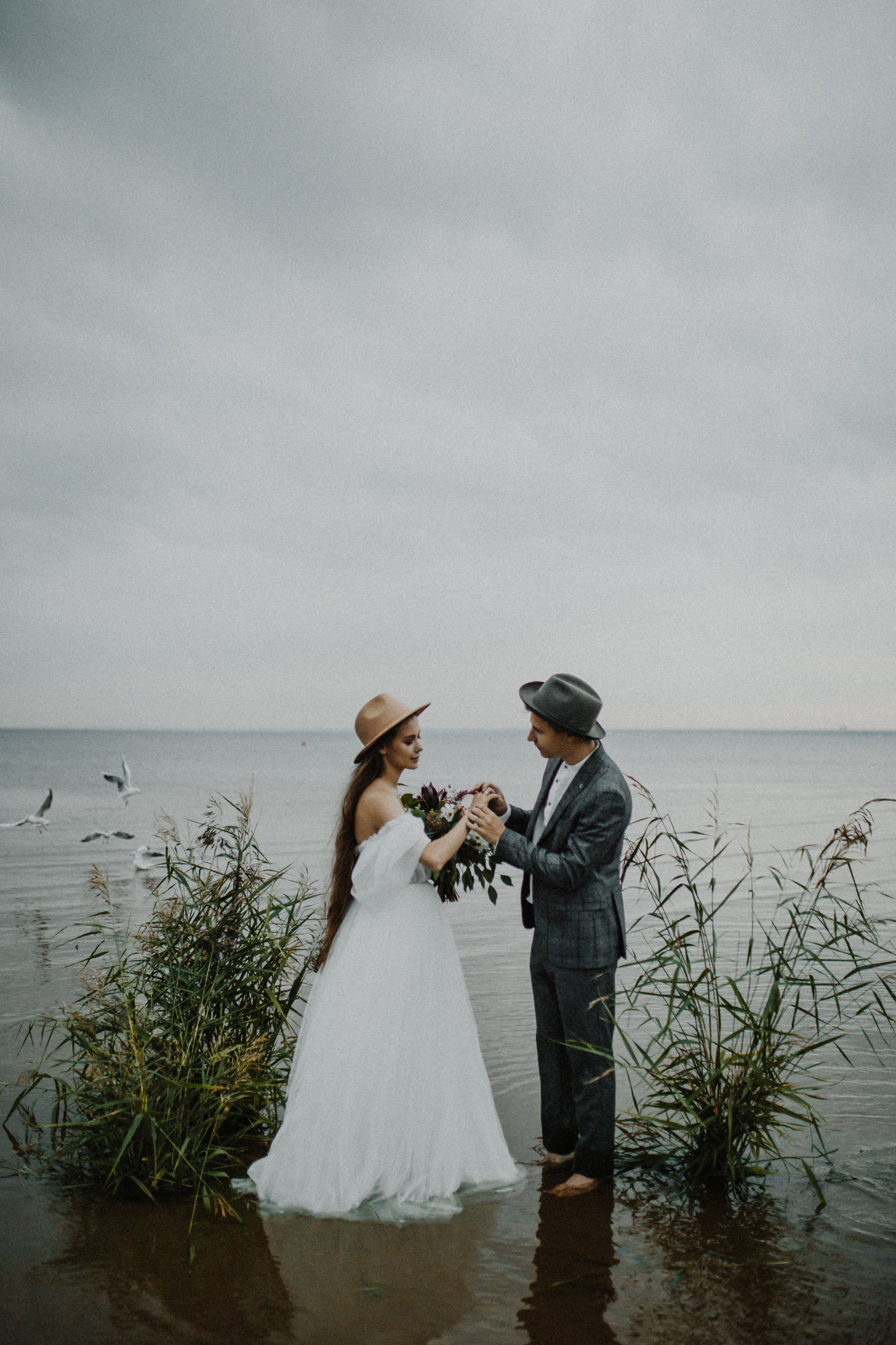 Даниил и Дарья | Венчание на море |2021. Свадебный фотограф в Санкт-Петербурге Анастасия Селиванова