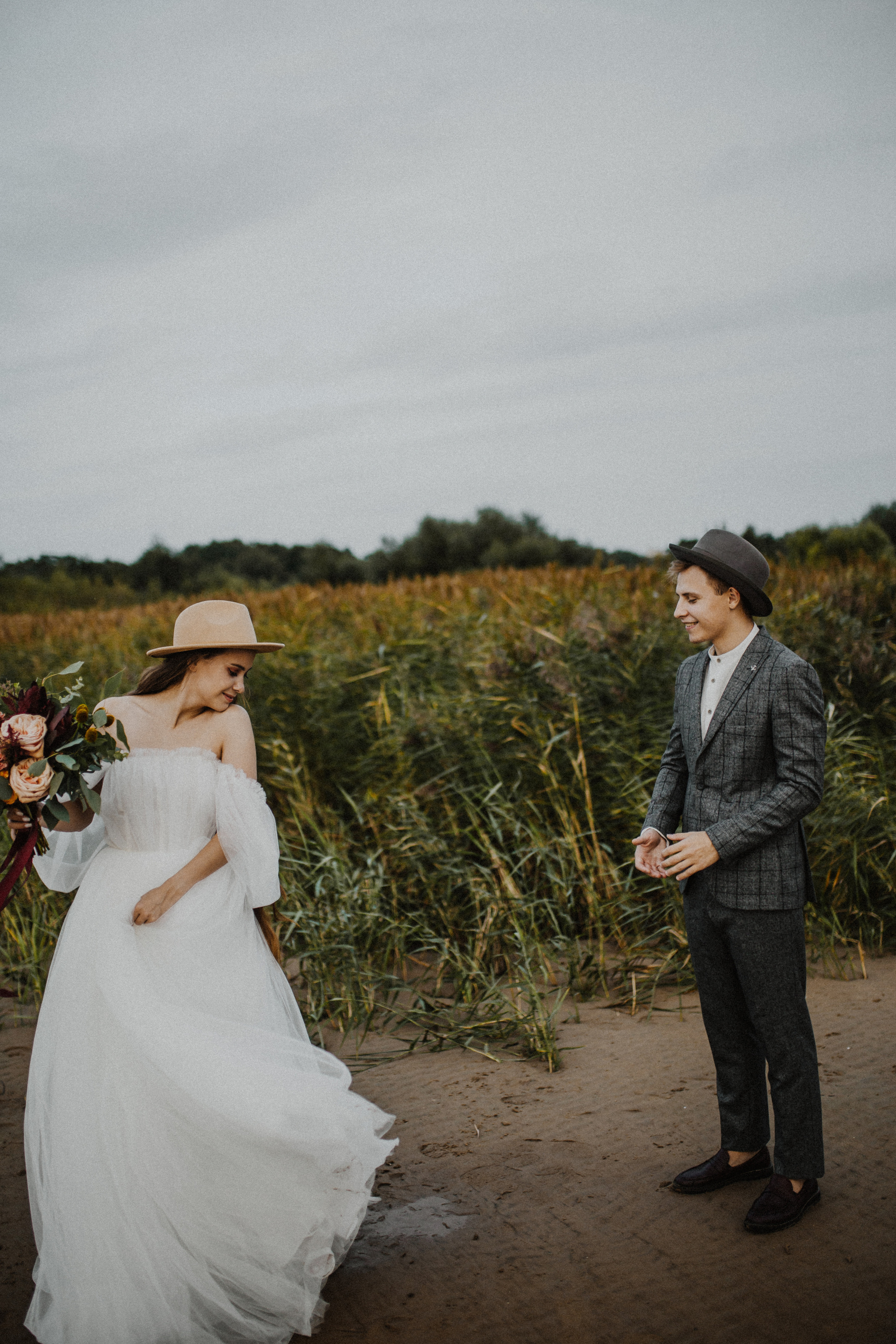 Даниил и Дарья | Венчание на море |2021. Свадебный фотограф в Санкт-Петербурге Анастасия Селиванова