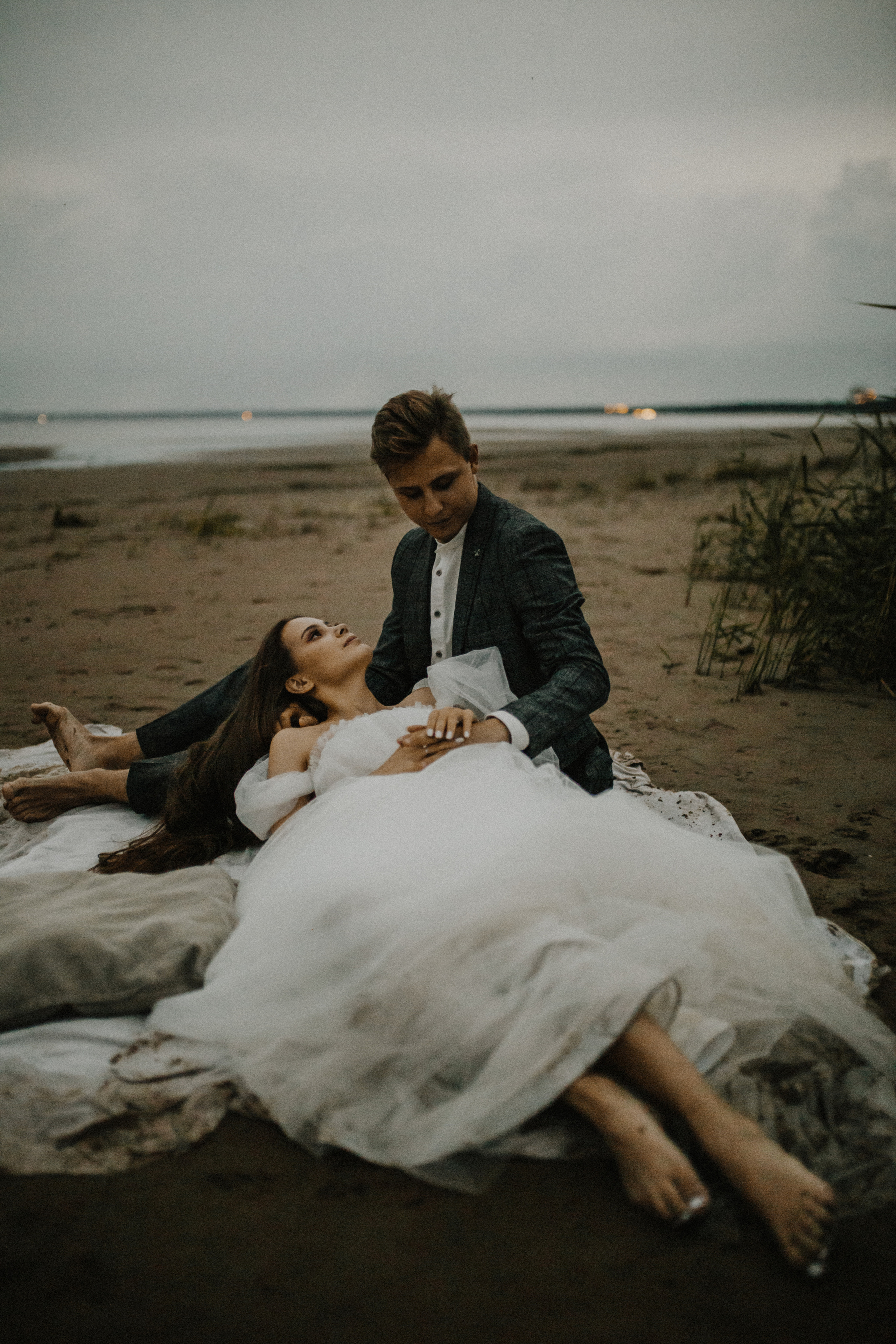 Даниил и Дарья | Венчание на море |2021. Свадебный фотограф в Санкт-Петербурге Анастасия Селиванова