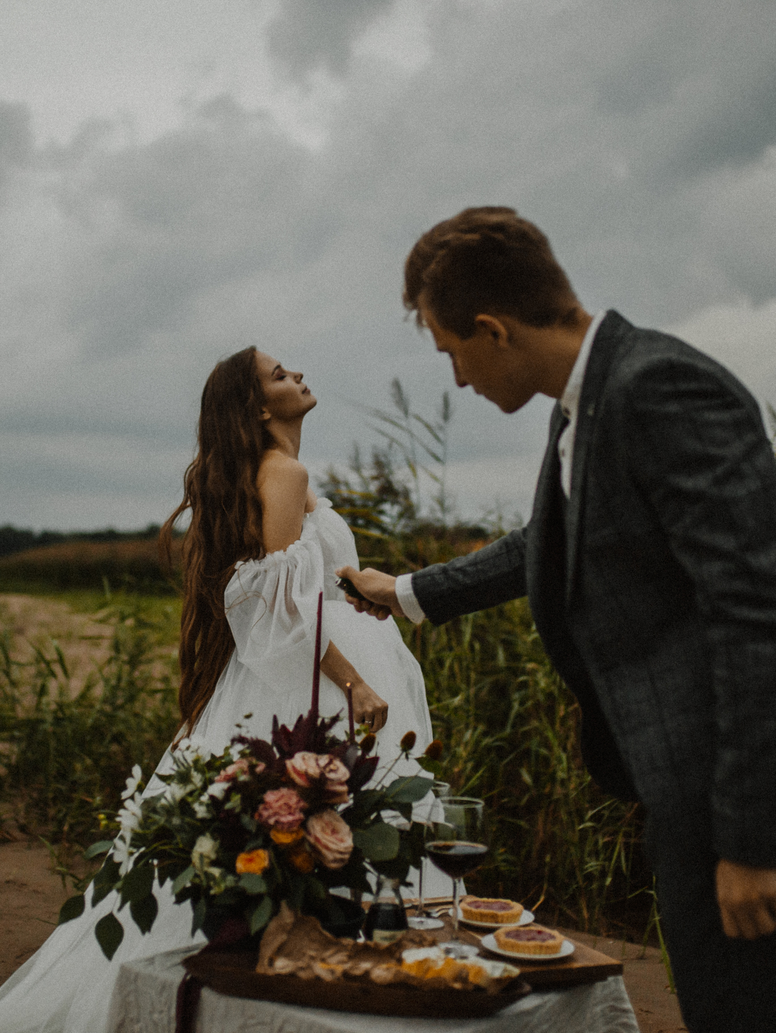 Даниил и Дарья | Венчание на море |2021. Свадебный фотограф в Санкт-Петербурге Анастасия Селиванова