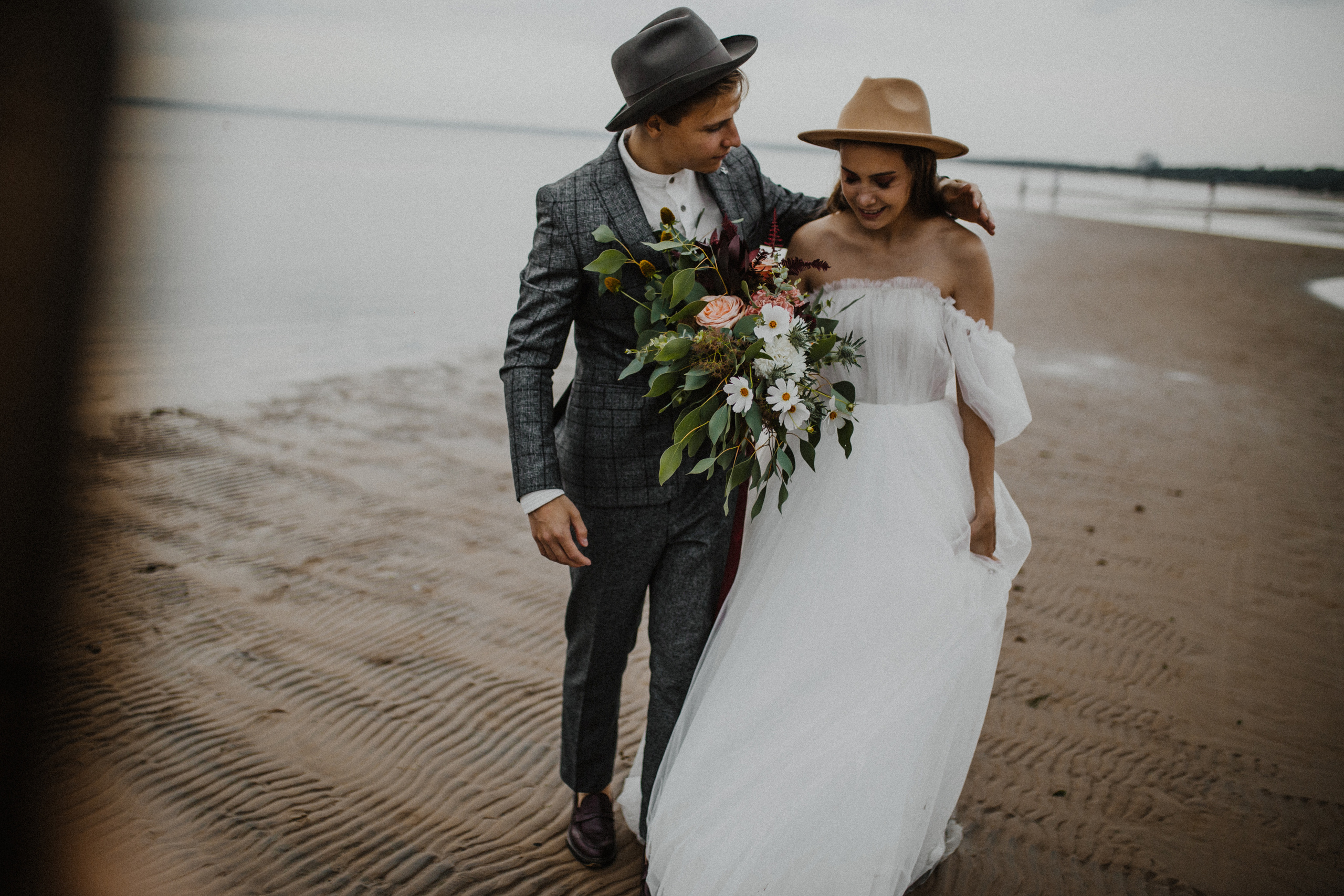 Даниил и Дарья | Венчание на море |2021. Свадебный фотограф в Санкт-Петербурге Анастасия Селиванова