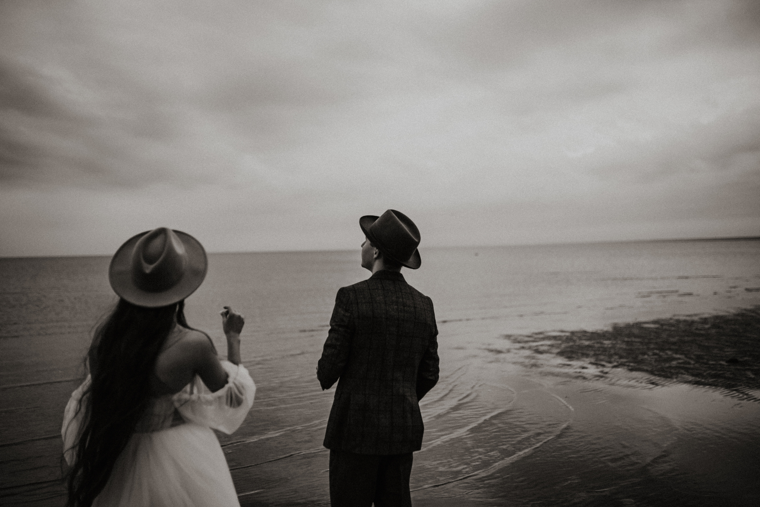 Даниил и Дарья | Венчание на море |2021. Свадебный фотограф в Санкт-Петербурге Анастасия Селиванова