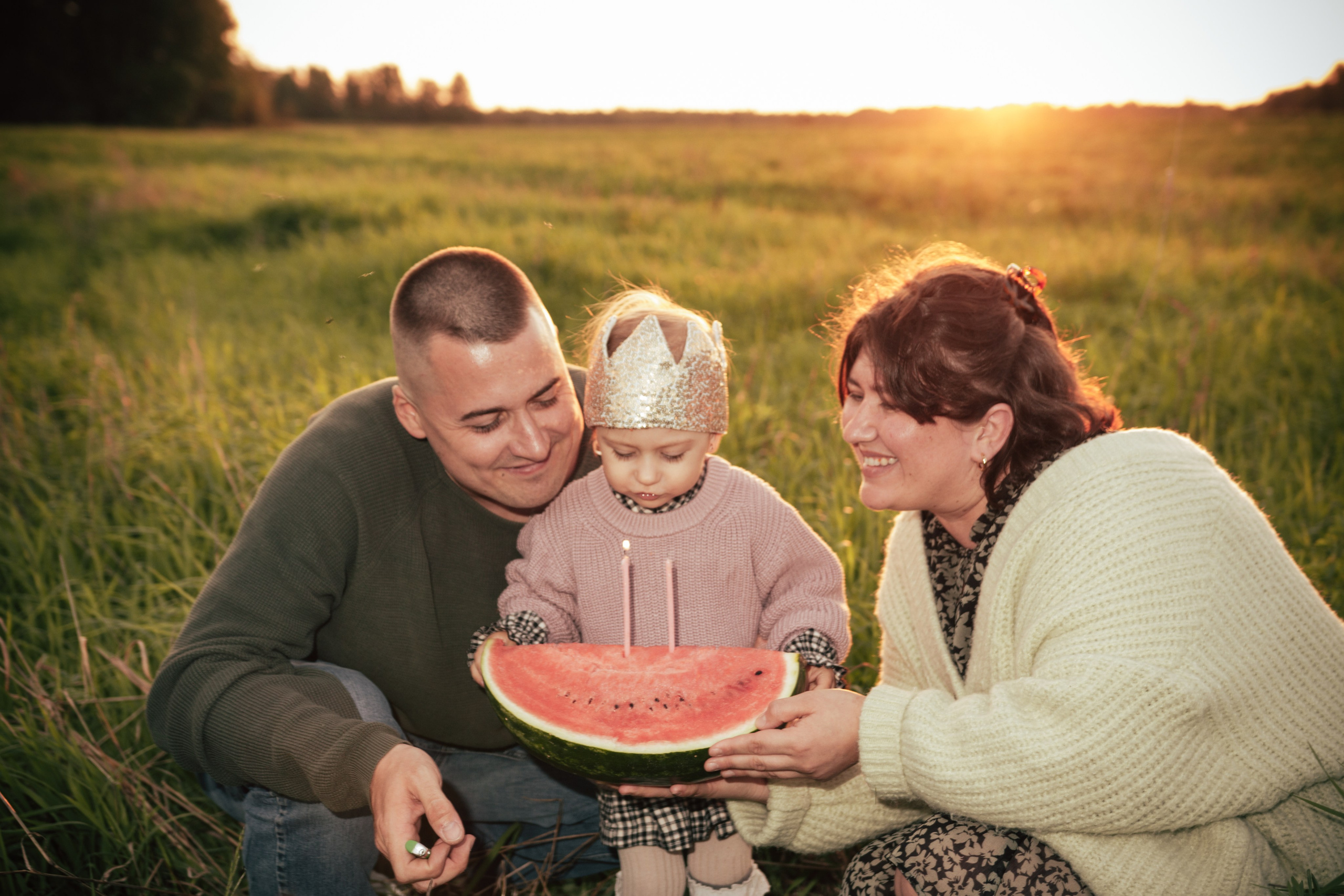 Семейная съемка. Фотограф Томск. Владимир Катышев