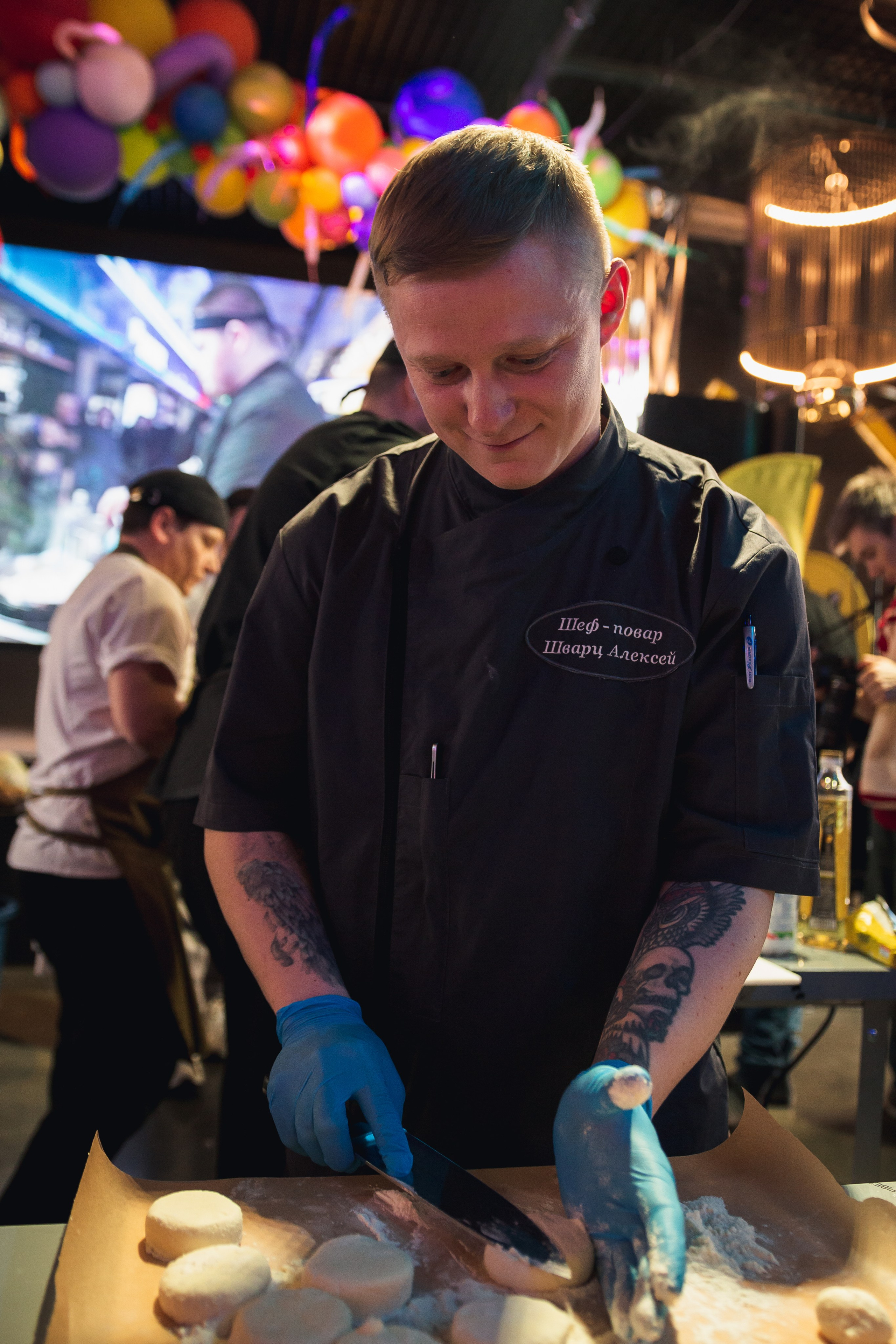 Гастрономический поединок «Жаркая дуэль». Фотограф Томск. Владимир Катышев