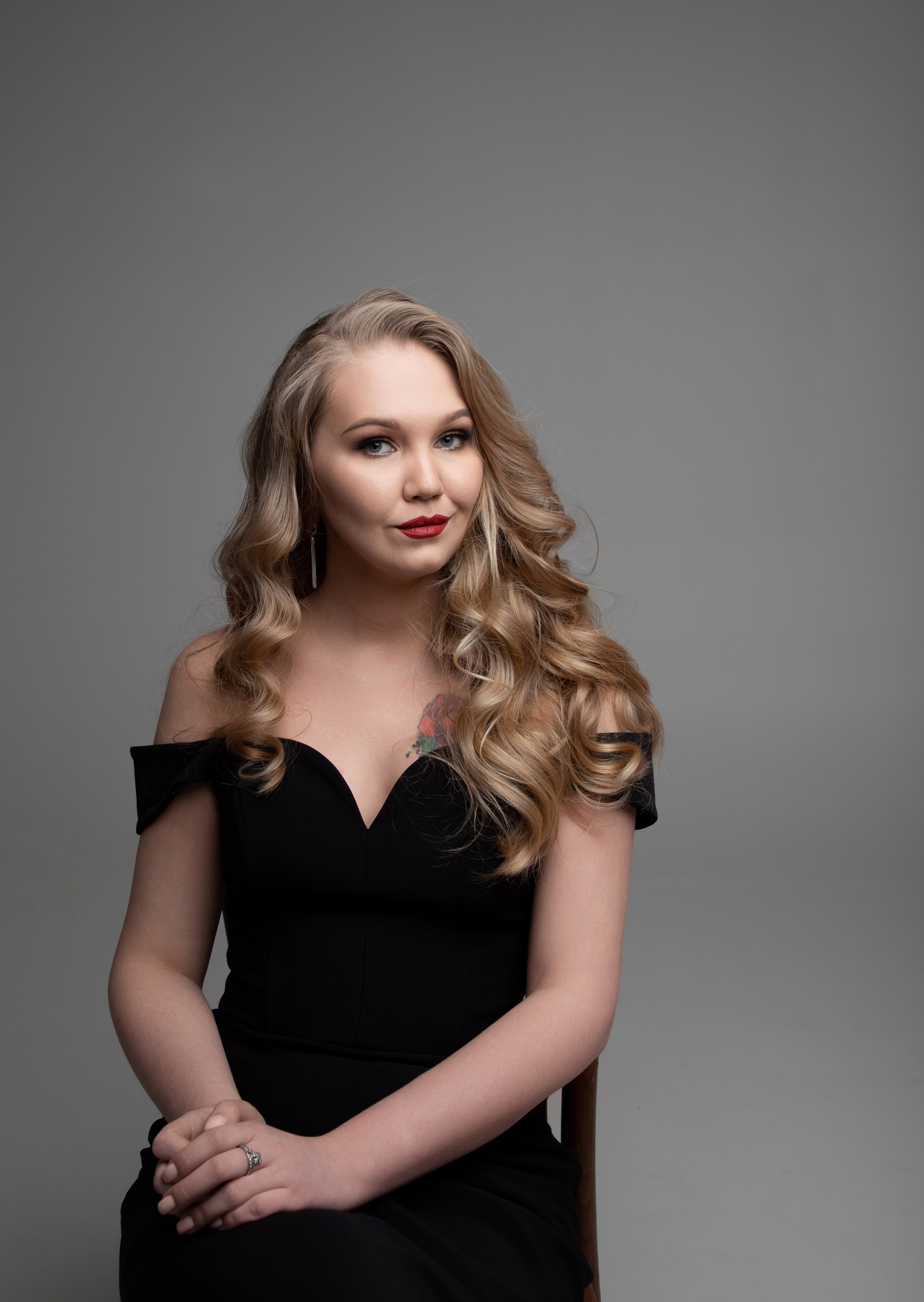 Женский портрет в Тюмени. Фотограф Денис Лесковский (Тюмень)