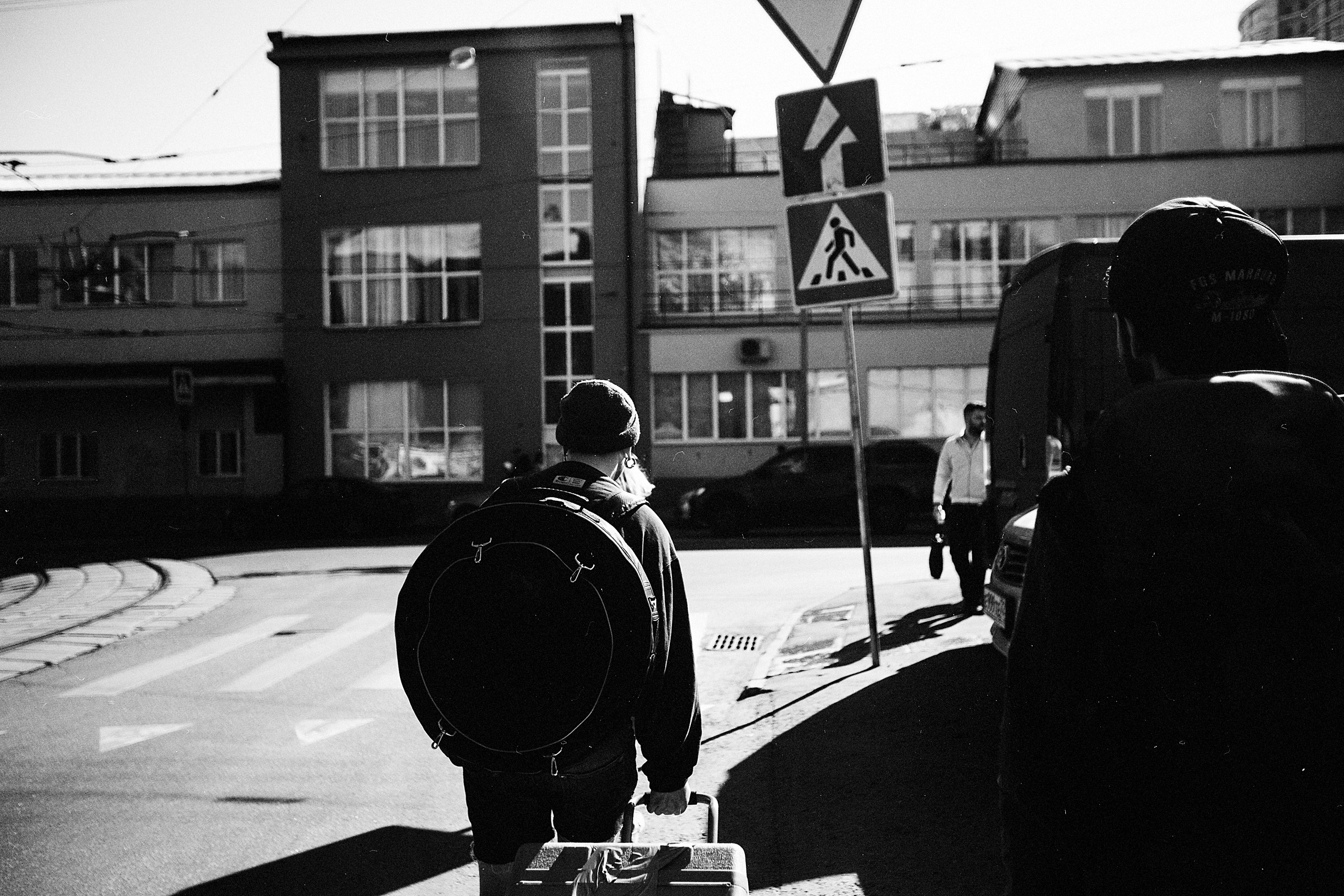 Роад-трип СПБ-Москва Hvosch Vestiges 2014. Фотограф Мария Немм