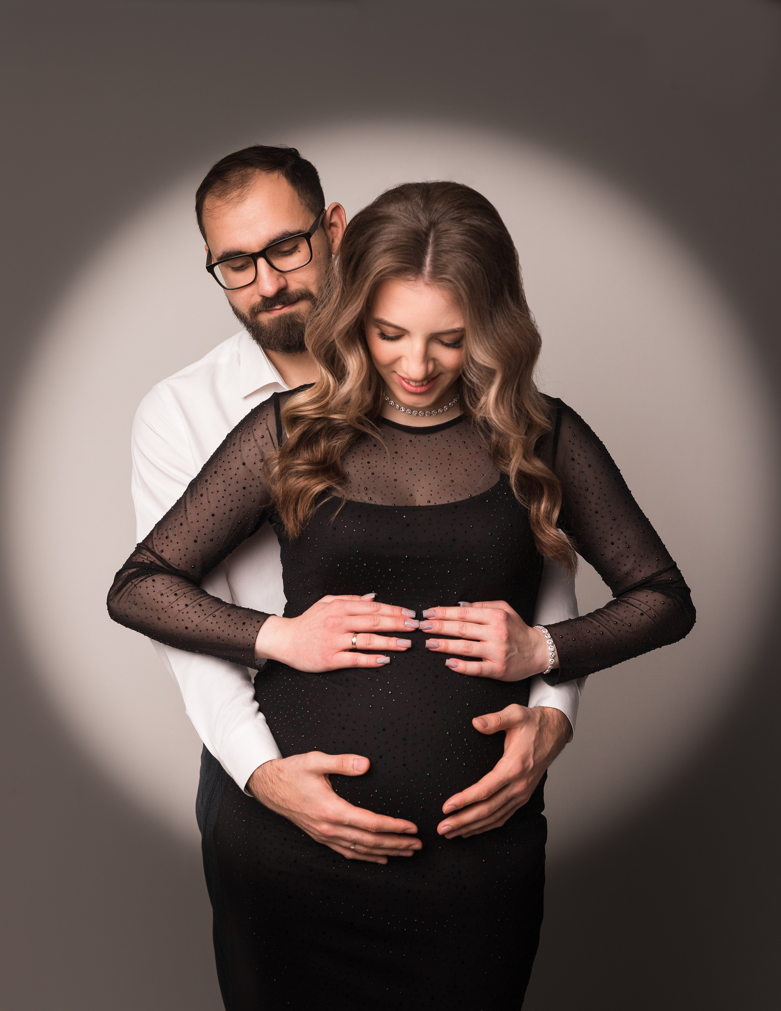 Фотосессия беременности в Омске. Фотограф новорожденных в Омске Анастасия Моисеева