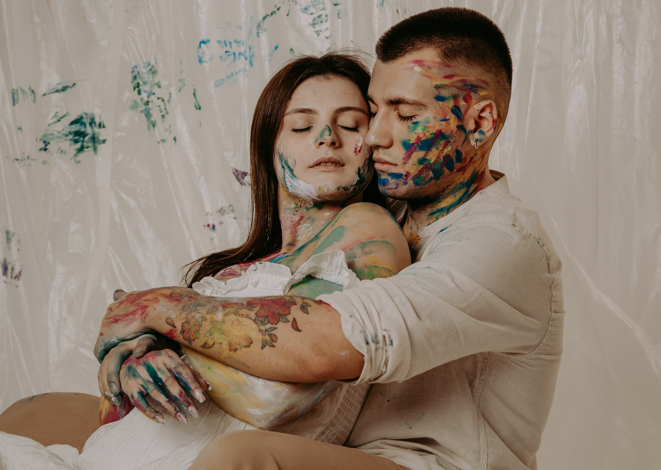 Краски любви. ФОТОГРАФ ~ Виктория Ивченко ~ Старый Оскол