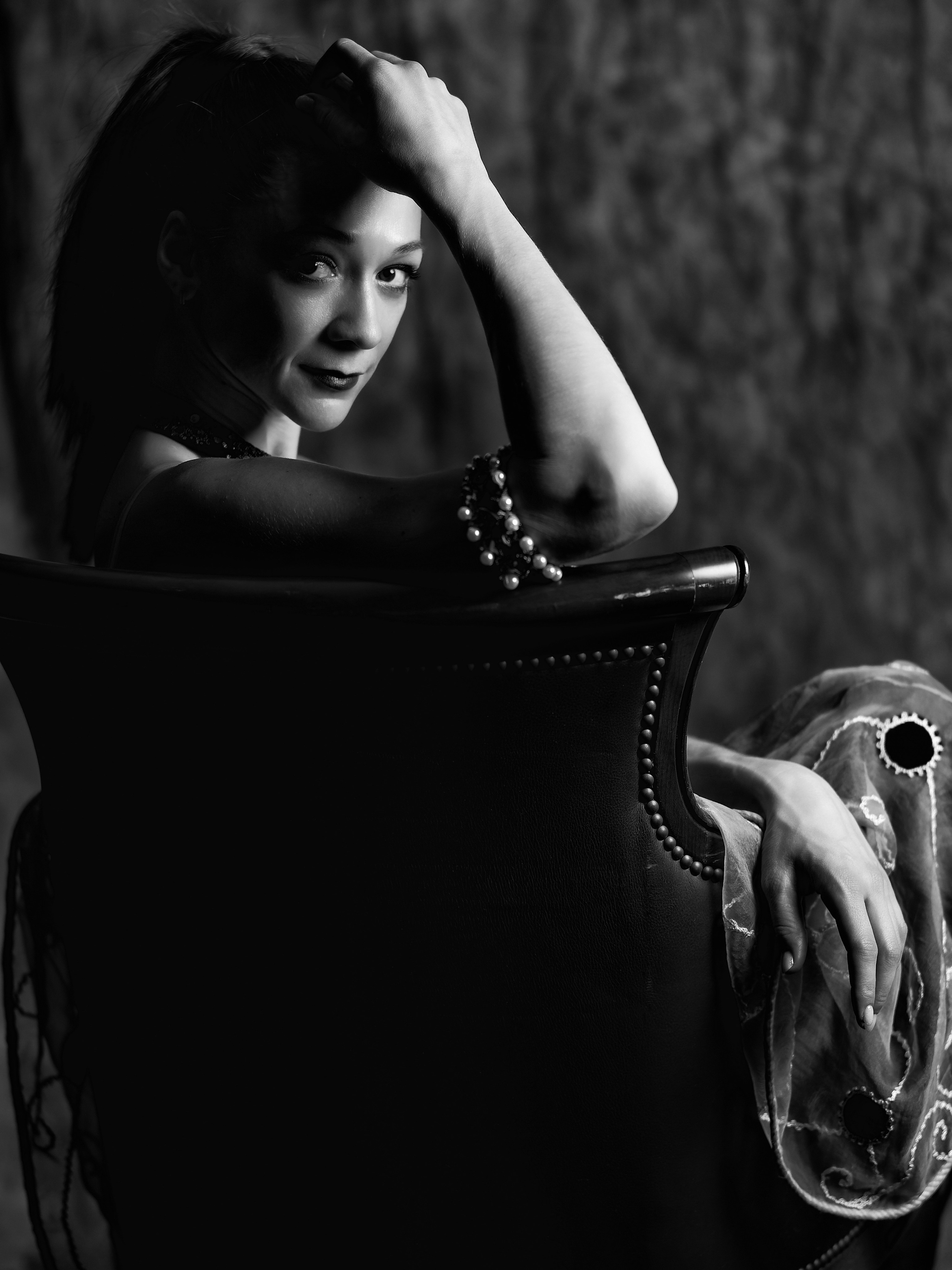 Балерина Юлия Шошина. Oles Paritskiy