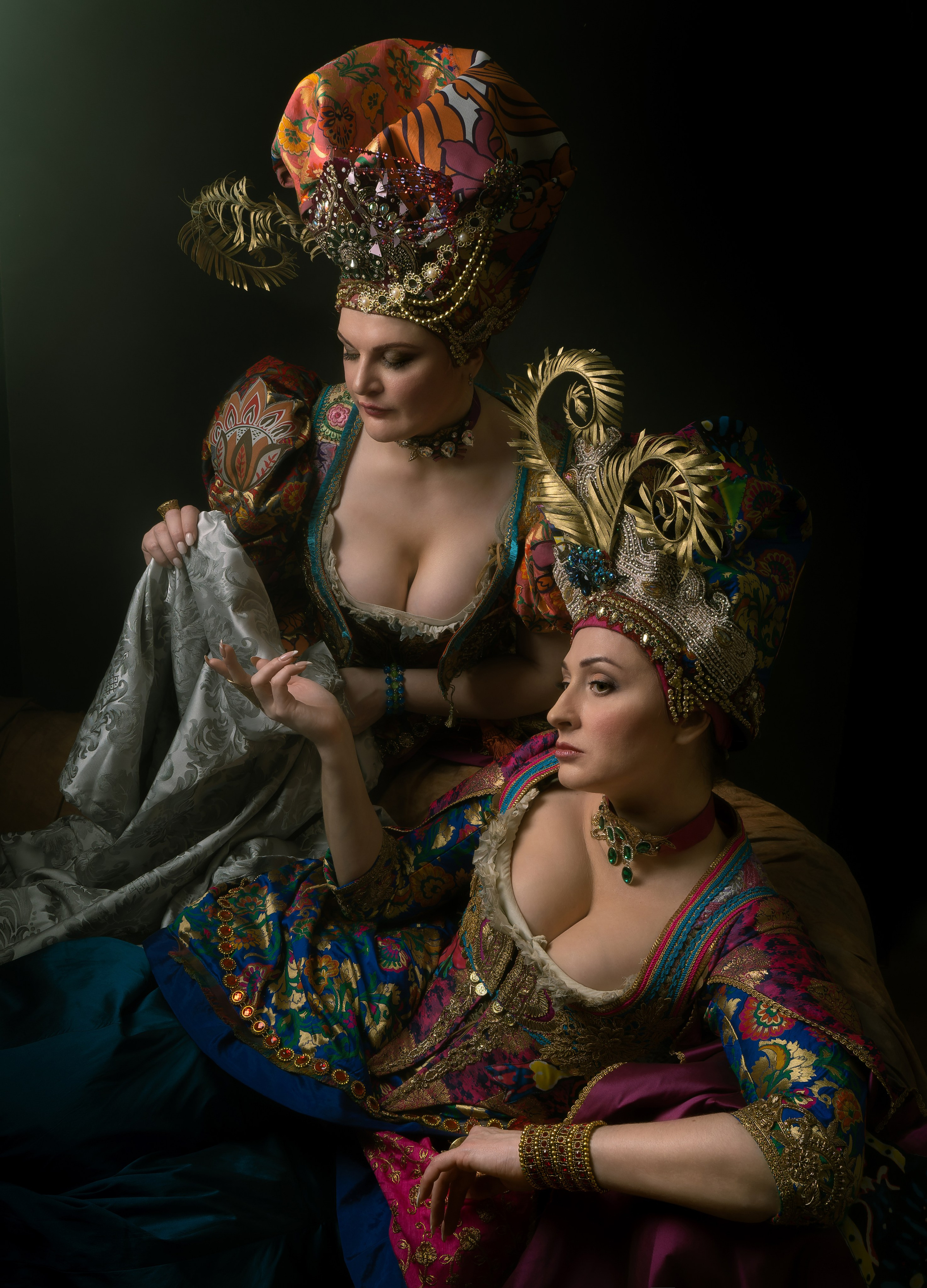 Другие портреты. Oles Paritskiy