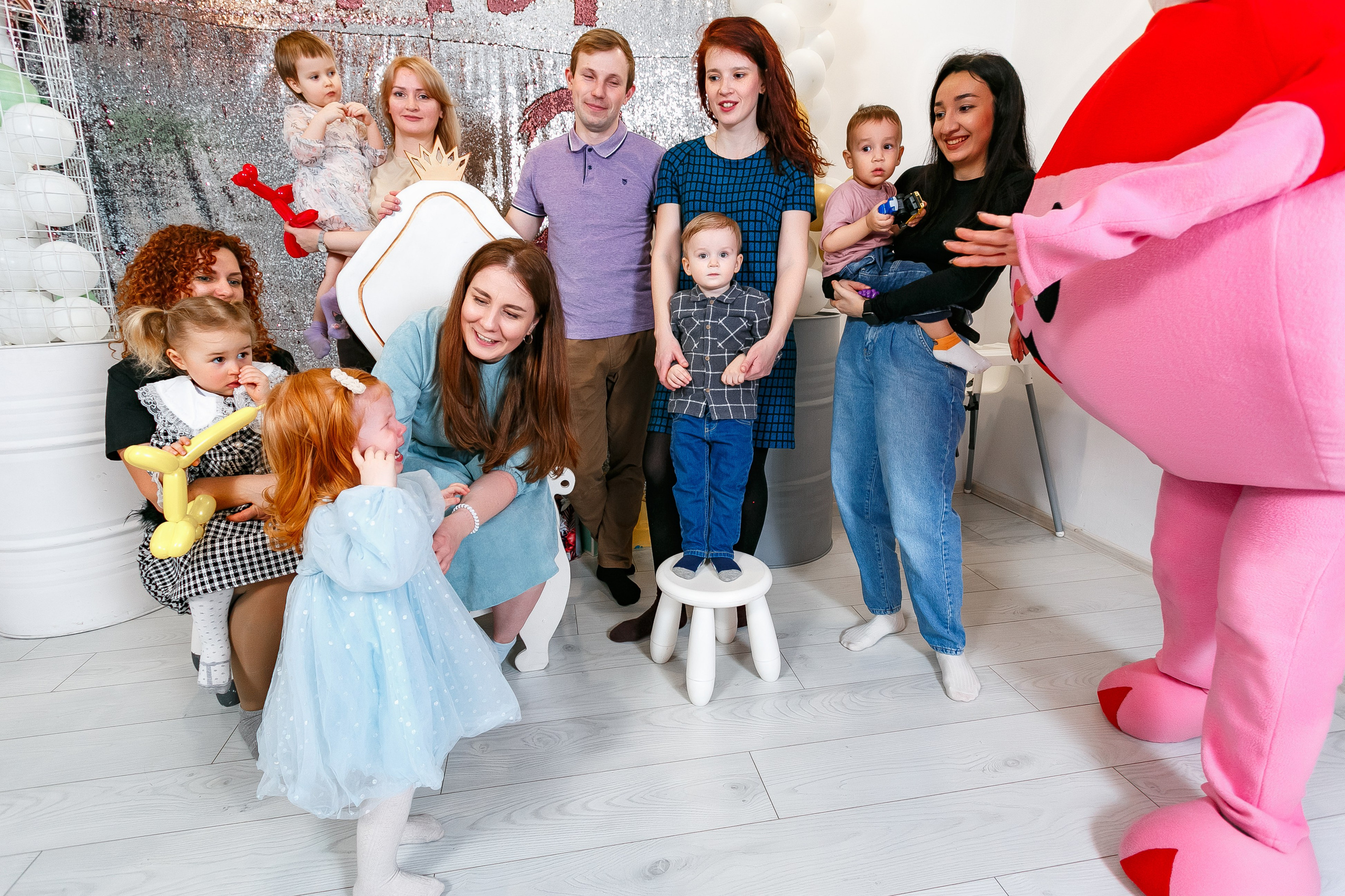 Детский ДР \ Улыбника \ Военная 9/1. Фотограф в  г. Новосибирск