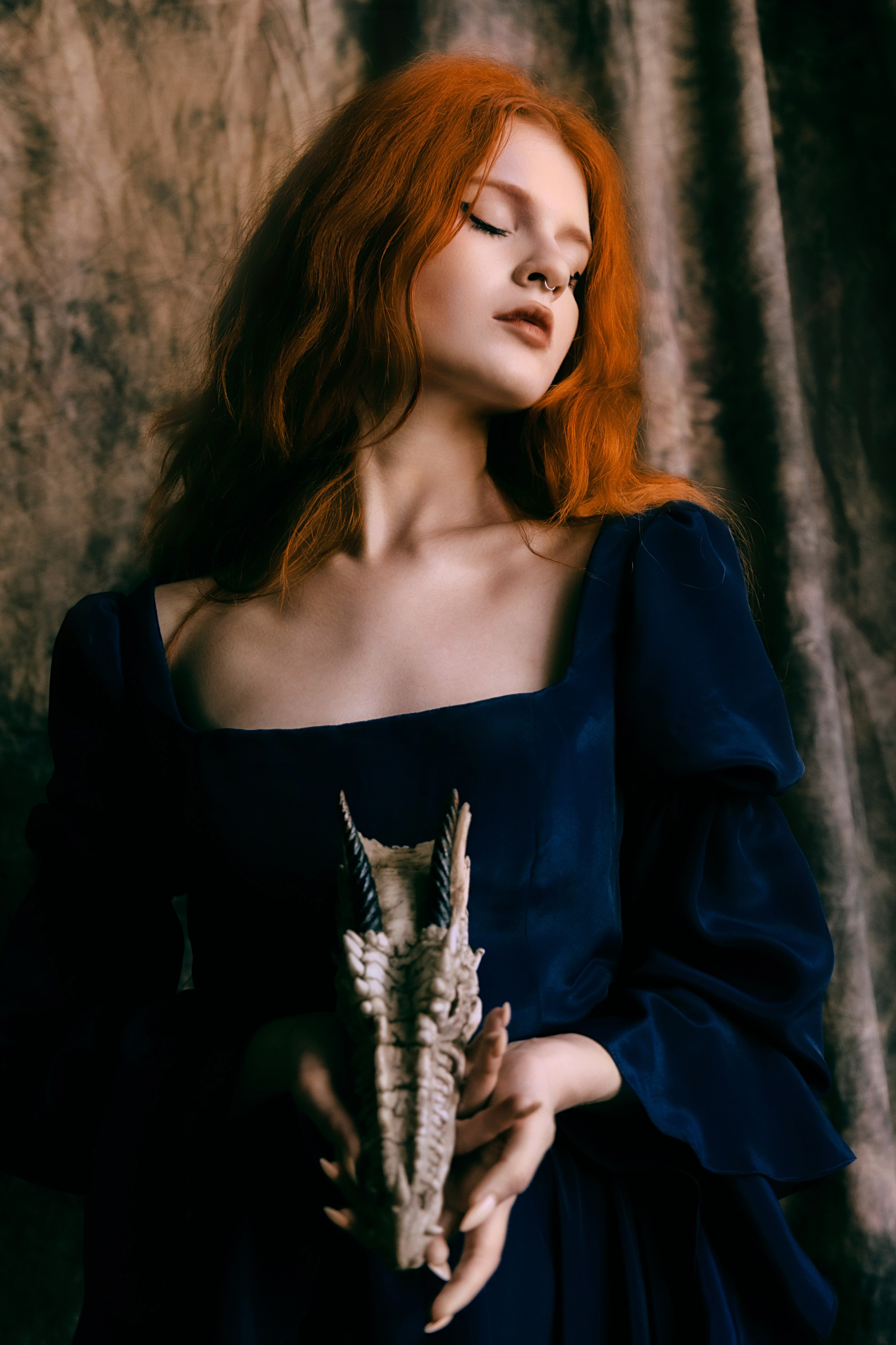 Настя в зале Творческий (Легко студия). Креатор Ольга Яш