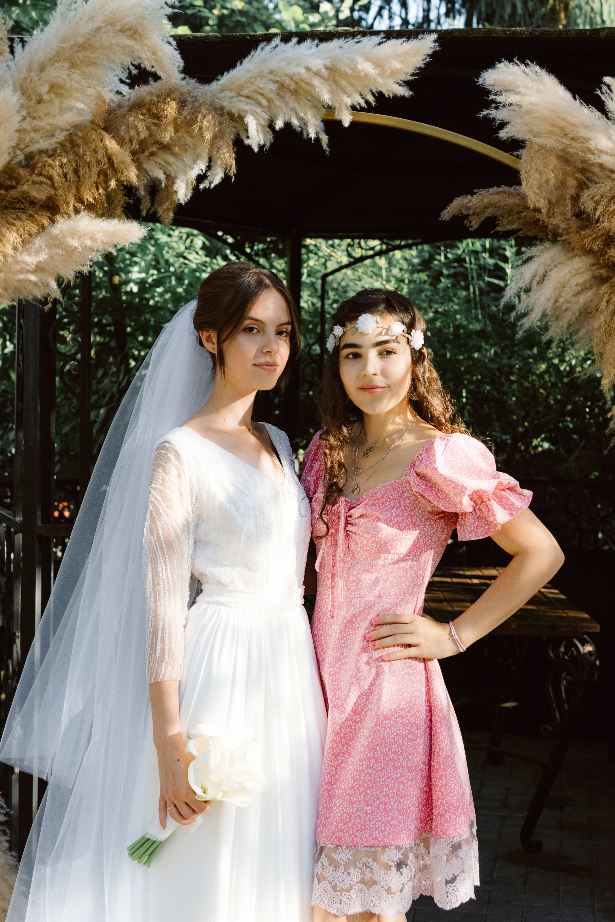 ELISHA | ALEXANDRA. Fashion Wedding Photographer Los Angeles Katrine Baklykova