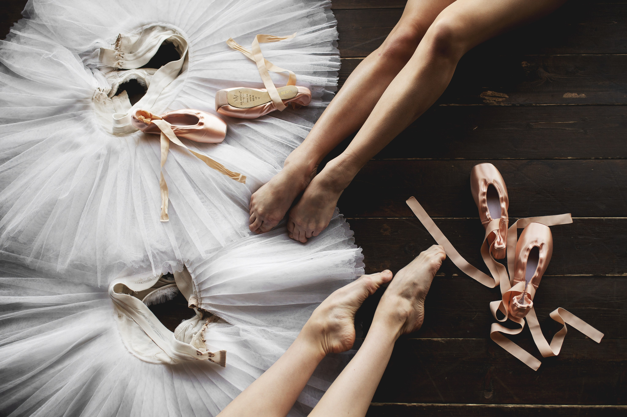 BALLET. SASHA SKETCHER