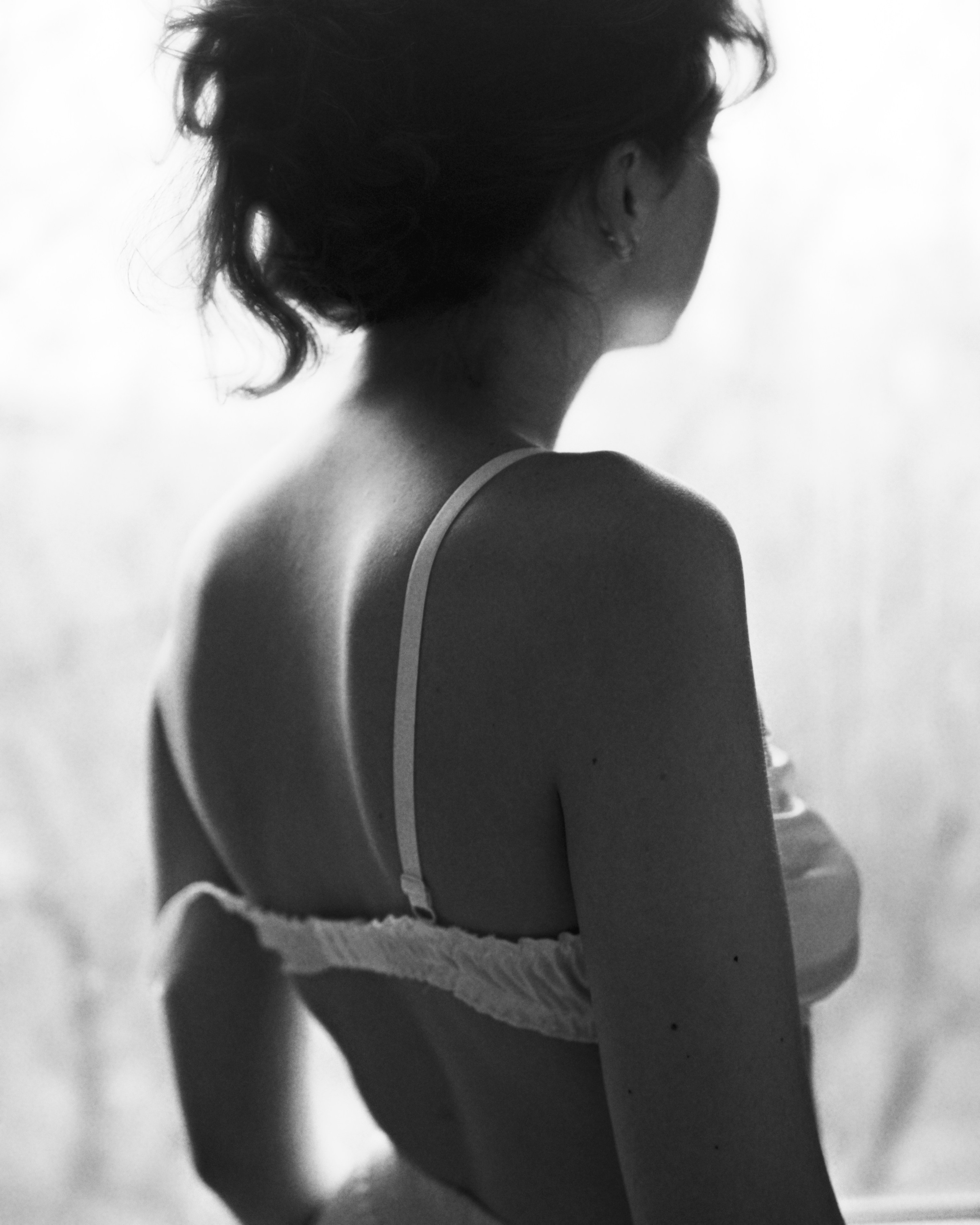 Like a black-and-white movie