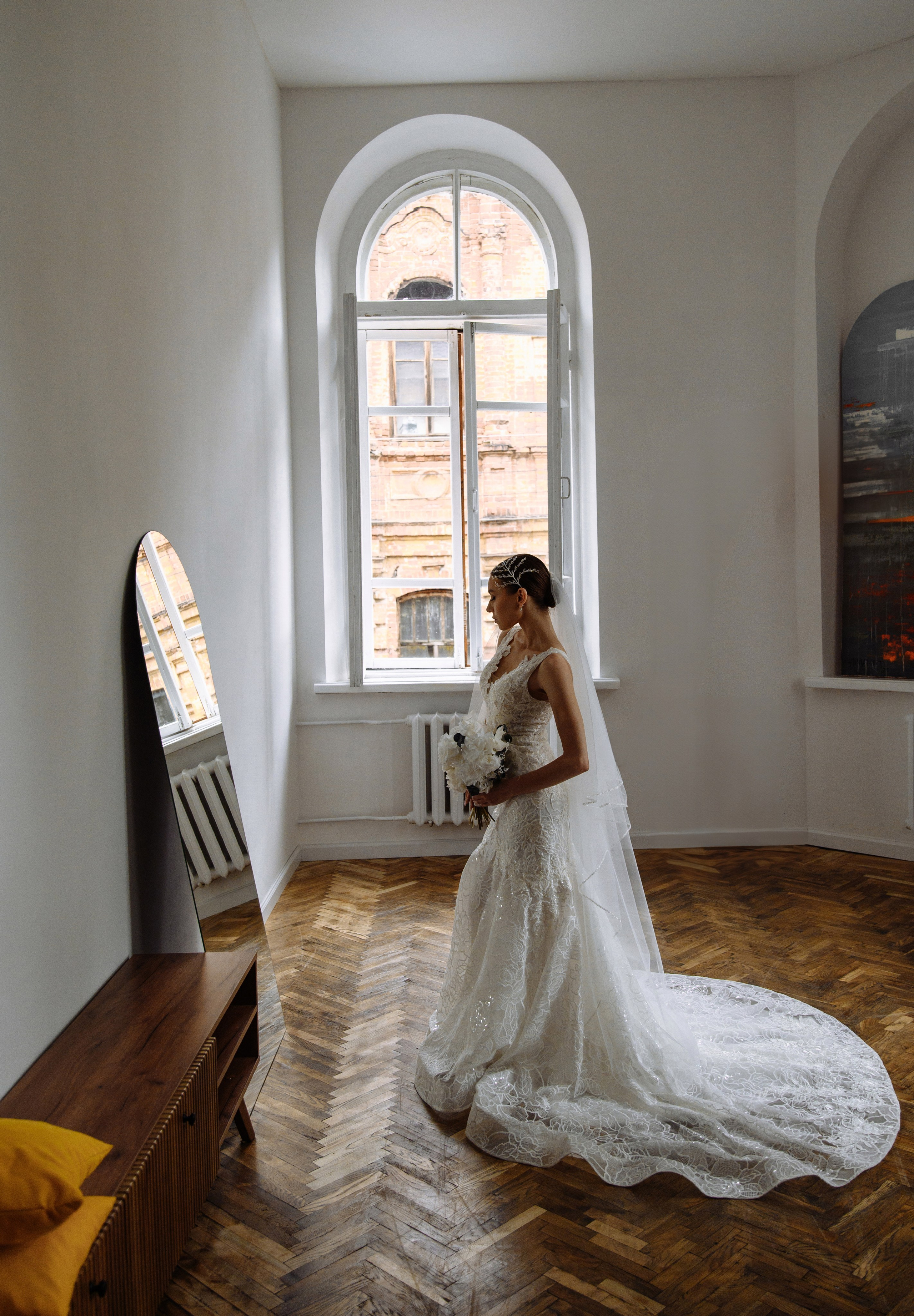 Альберт и Диана Zakolcovo Vtb. Фотограф Кирилл Верт