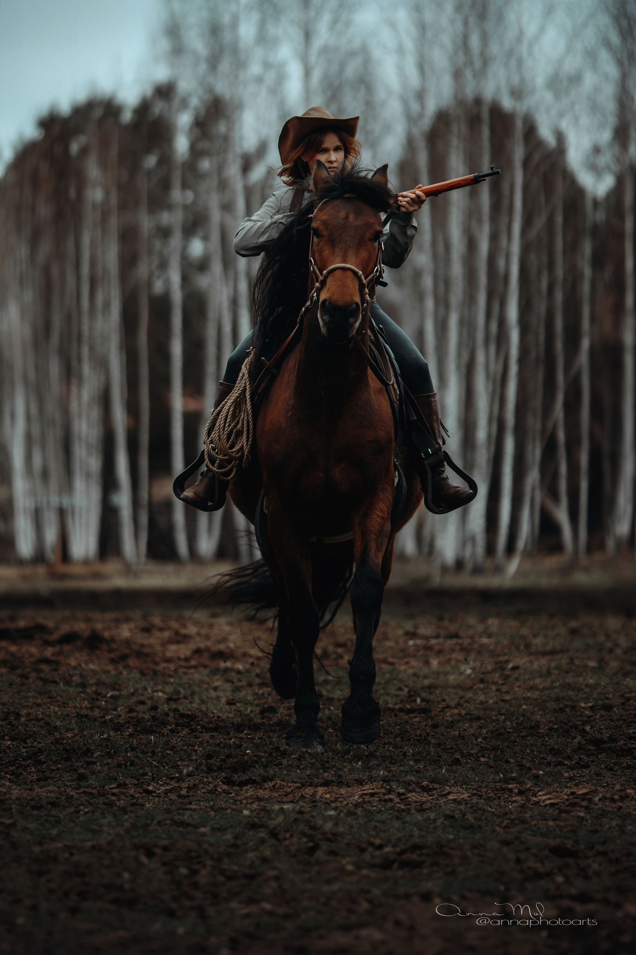По мотивам любимой игры / РДР2. Анна Молчанова конный фотограф в Тюмени | фотосессии с лошадьми Тюмень