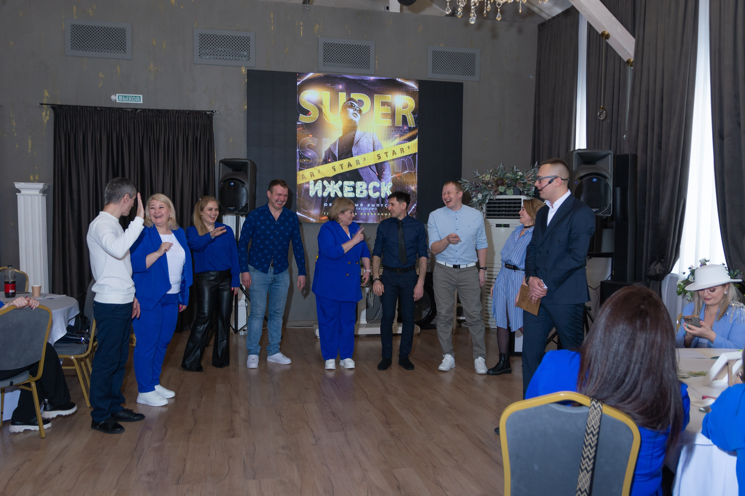 Мастер-класс Дмитрия Питерского