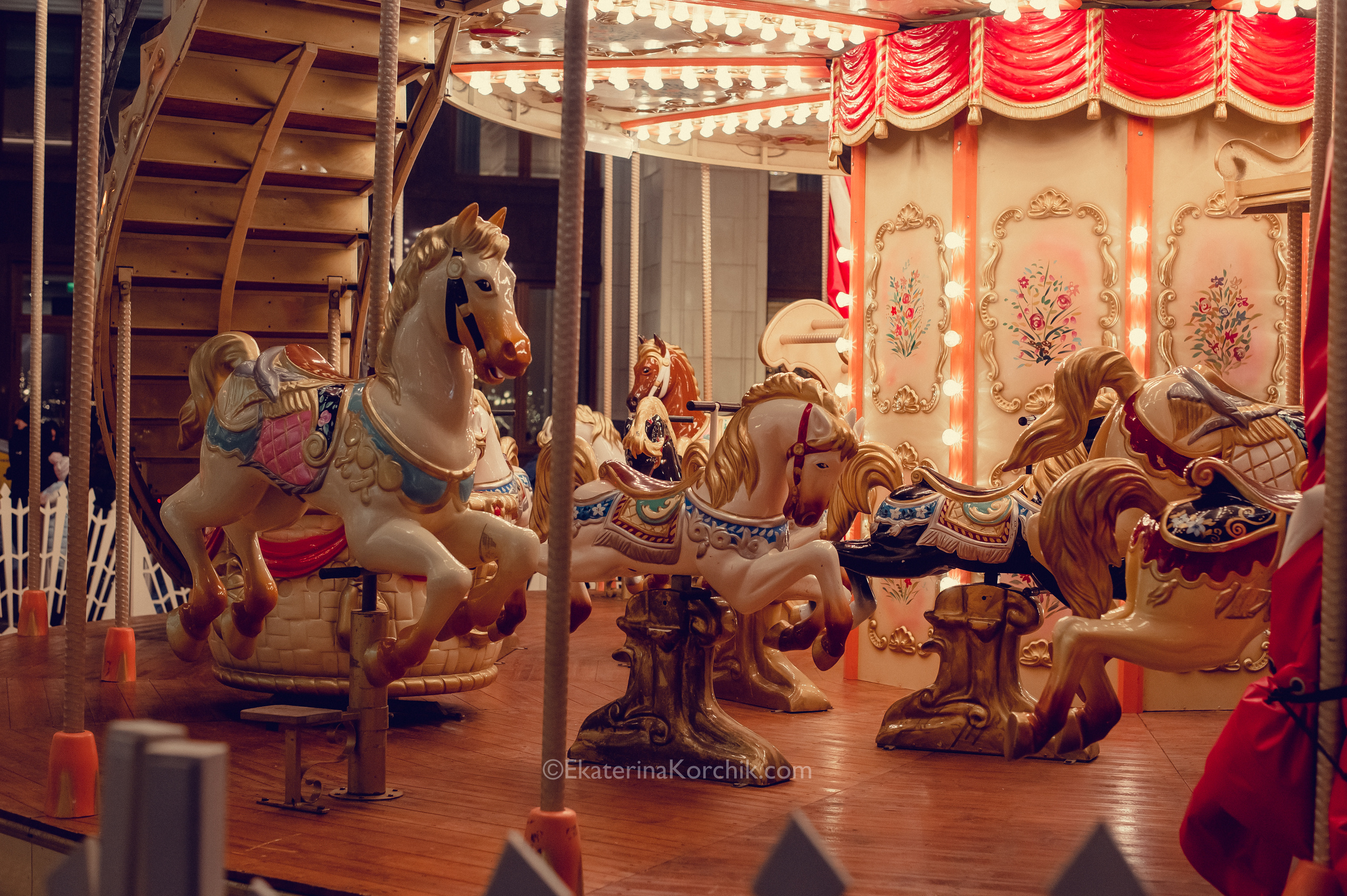 Ночная новогодняя Москва. Портретный фотограф в Москве, Московской области. Деловой портрет