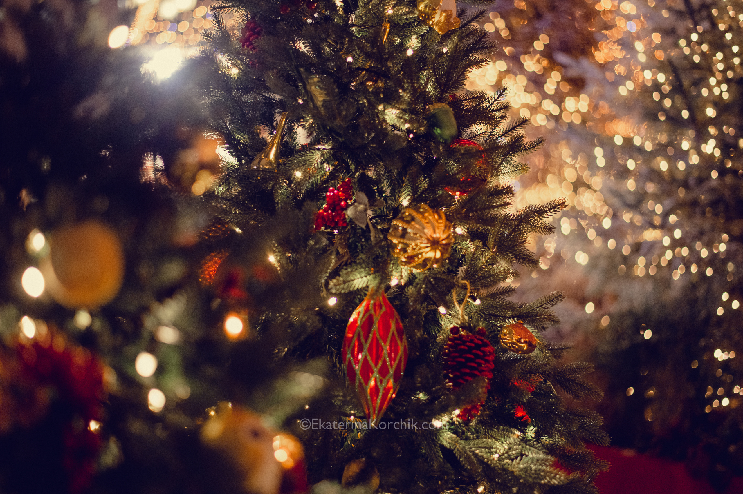 Ночная новогодняя Москва. Портретный фотограф в Москве, Московской области. Деловой портрет