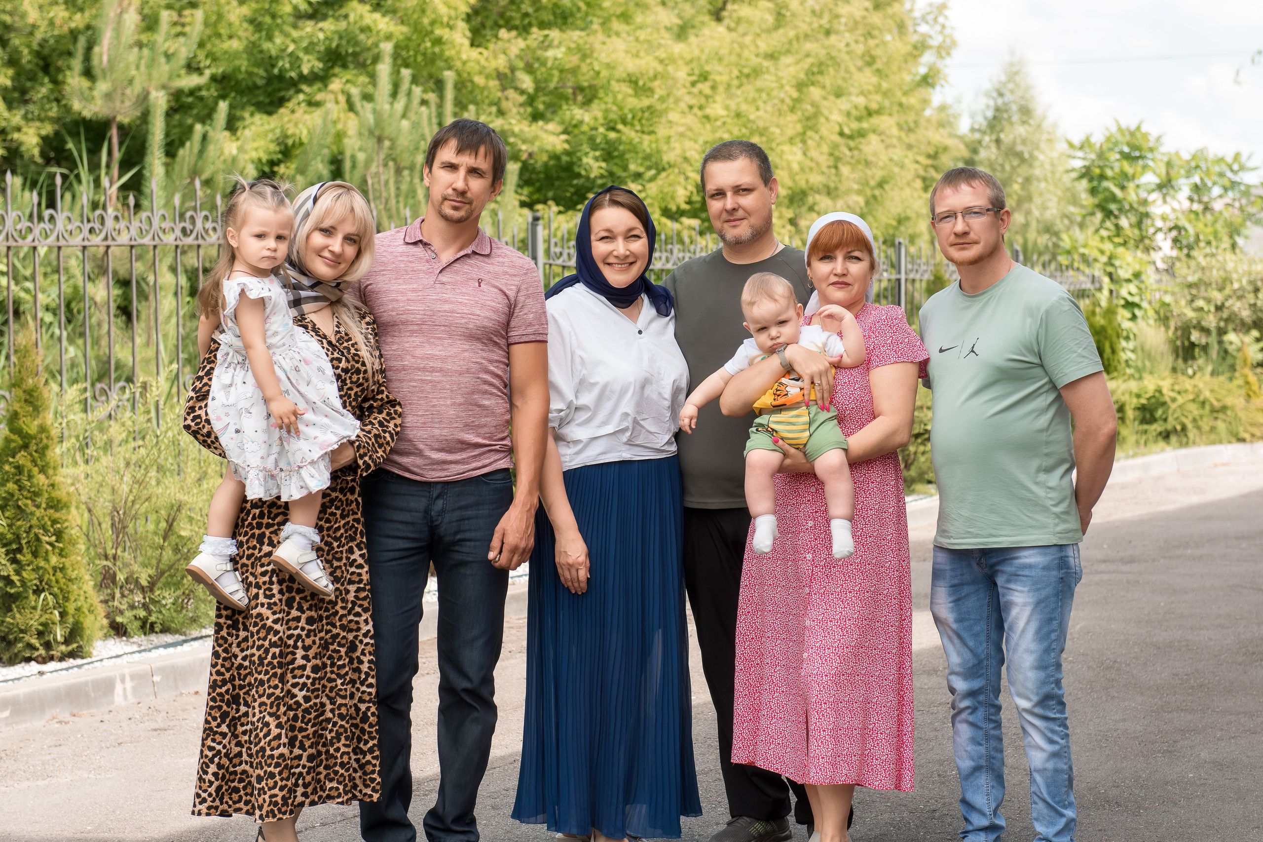 Крещение. Фотограф Саратов Юлия Петрова