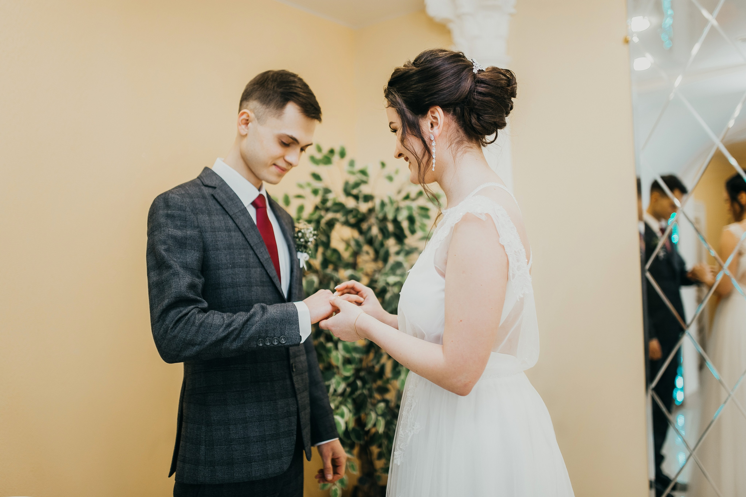 Владимир и Наталья. Свадебный и семейный фотограф Екатерина Бубнова