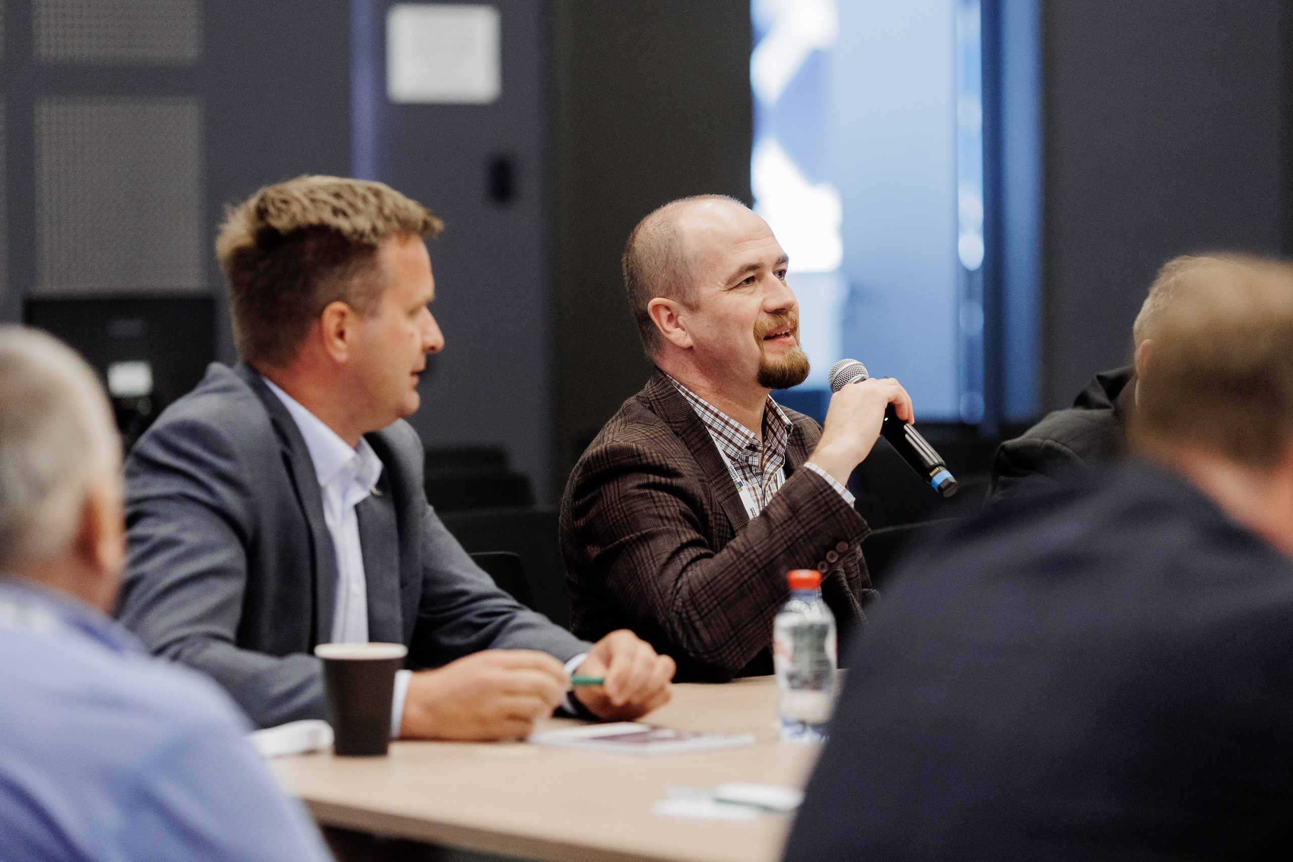 Конференции. Репортажный фотограф в Новосибирске Максим Денисенко