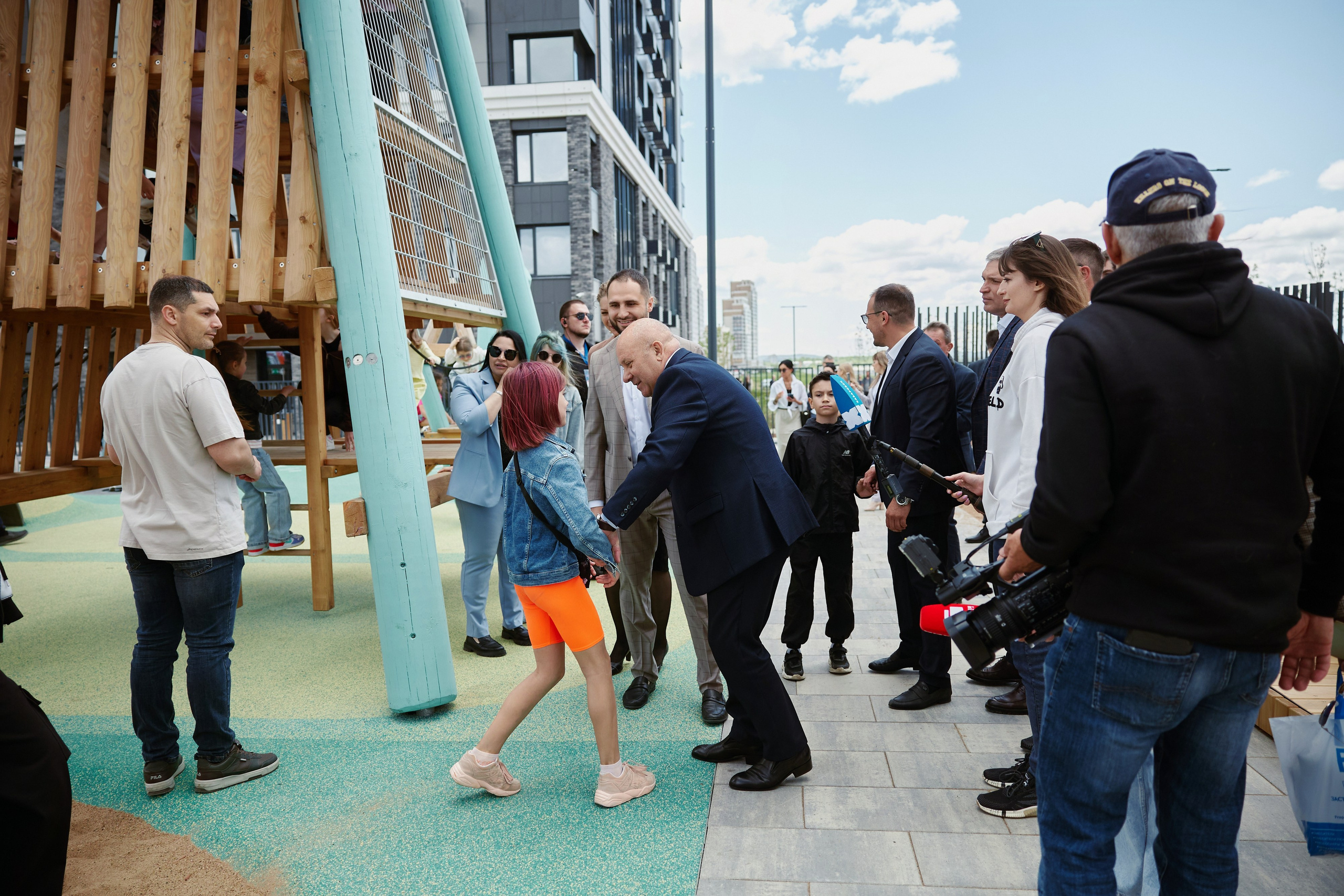 ЖК Полюса. ФОТОГРАФ НА МЕРОПРИЯТИЕ ОТ СОЛЬ МЕДИА PRODUCTION