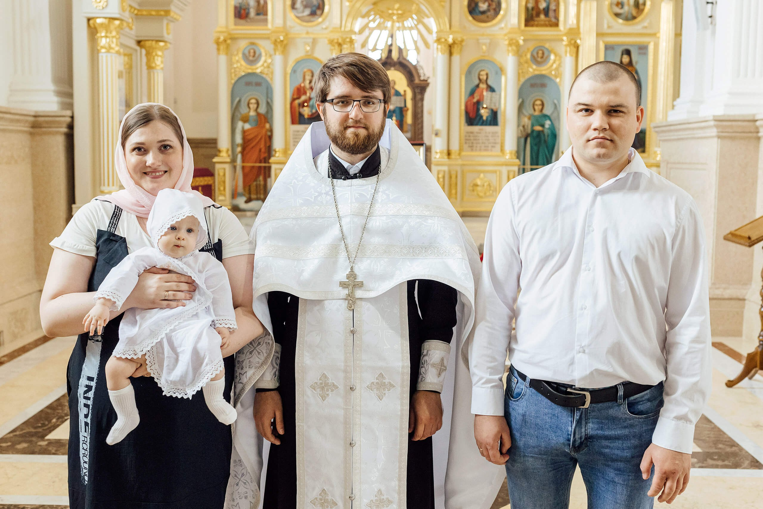 Крестины. Павел Козырь — профессиональный фотограф в Пензе