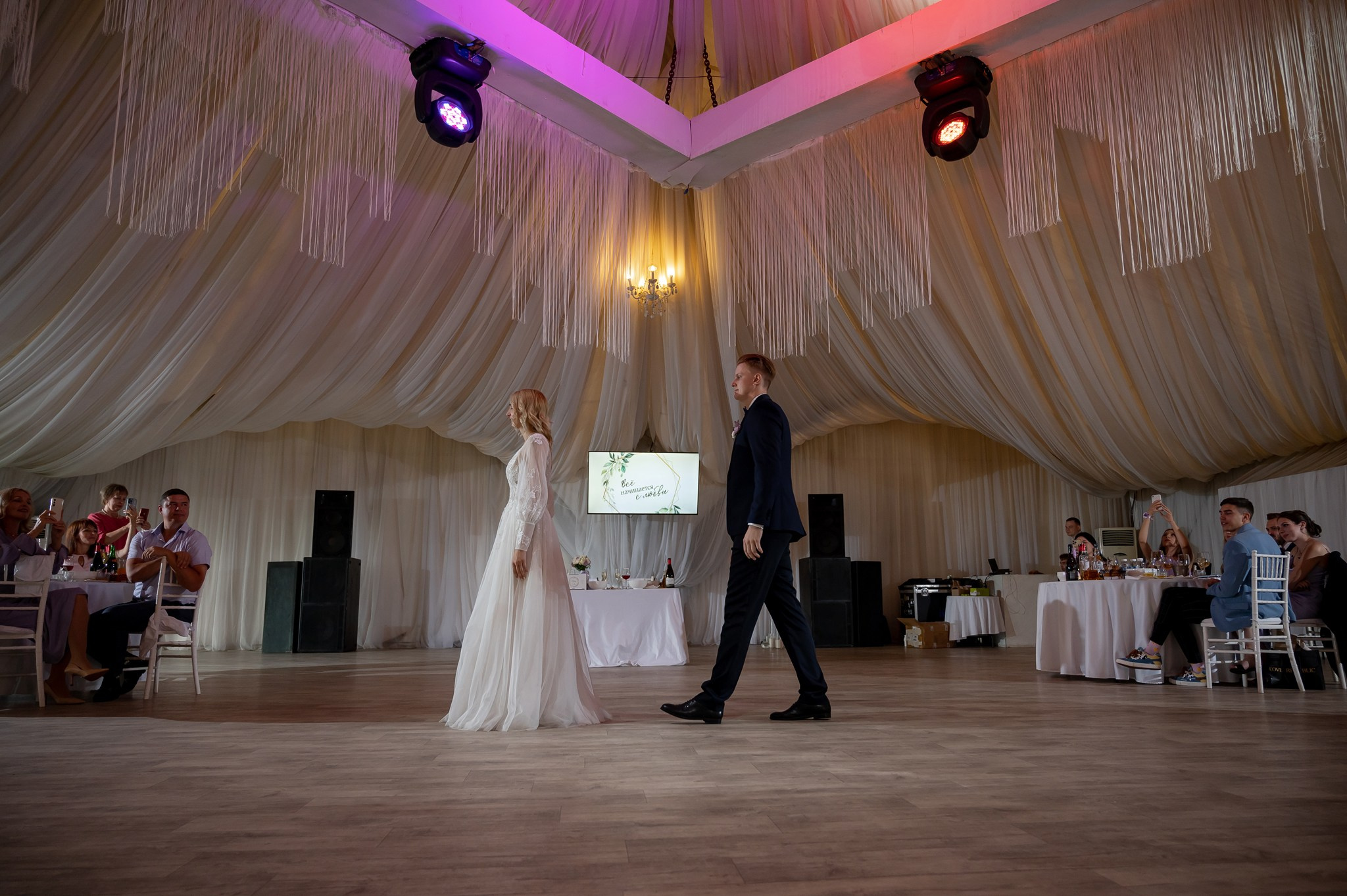 Стильная свадьба. Свадебный и семейный фотограф из Санкт-Петербурга Климов Анатолий