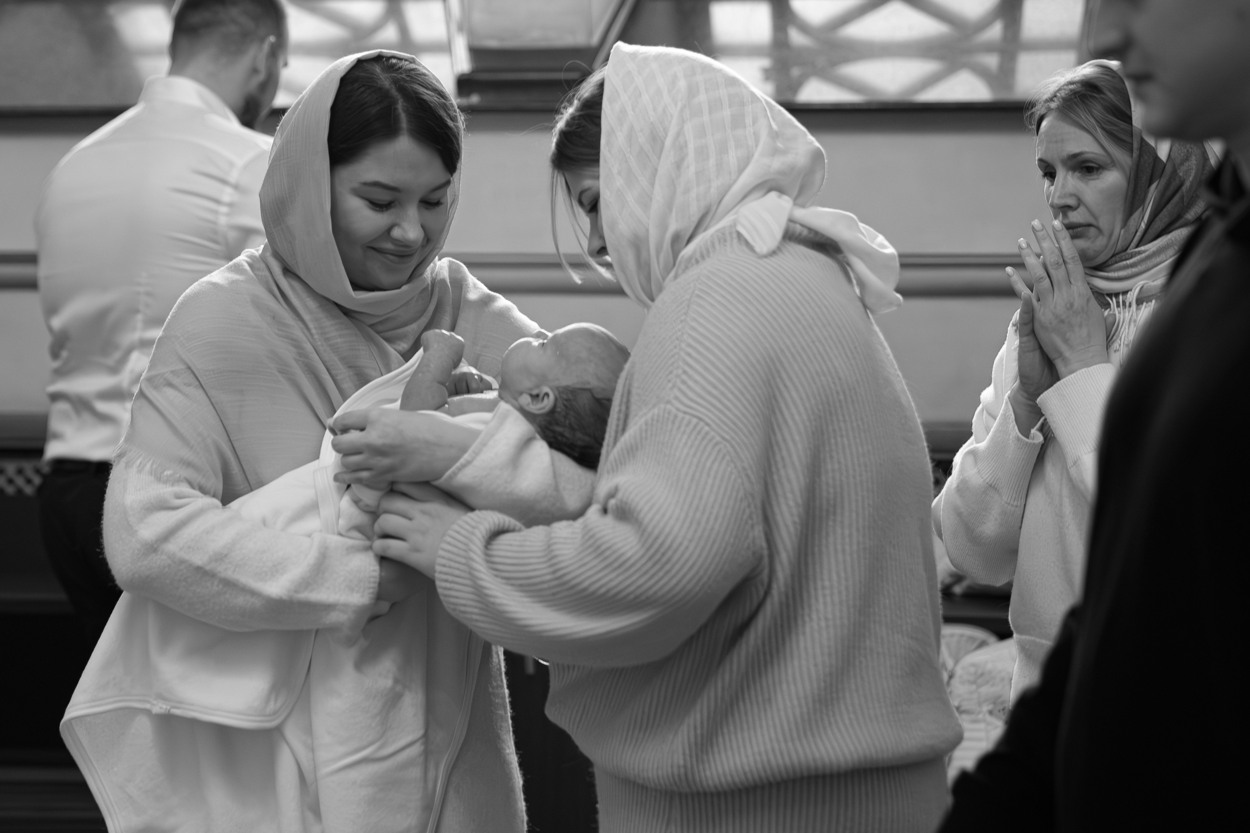 Крещение в Свято-Екатерининском кафедральном соборе. Свадебный фотограф и видеограф Краснодар, Ростов, Сочи, Новороссийск