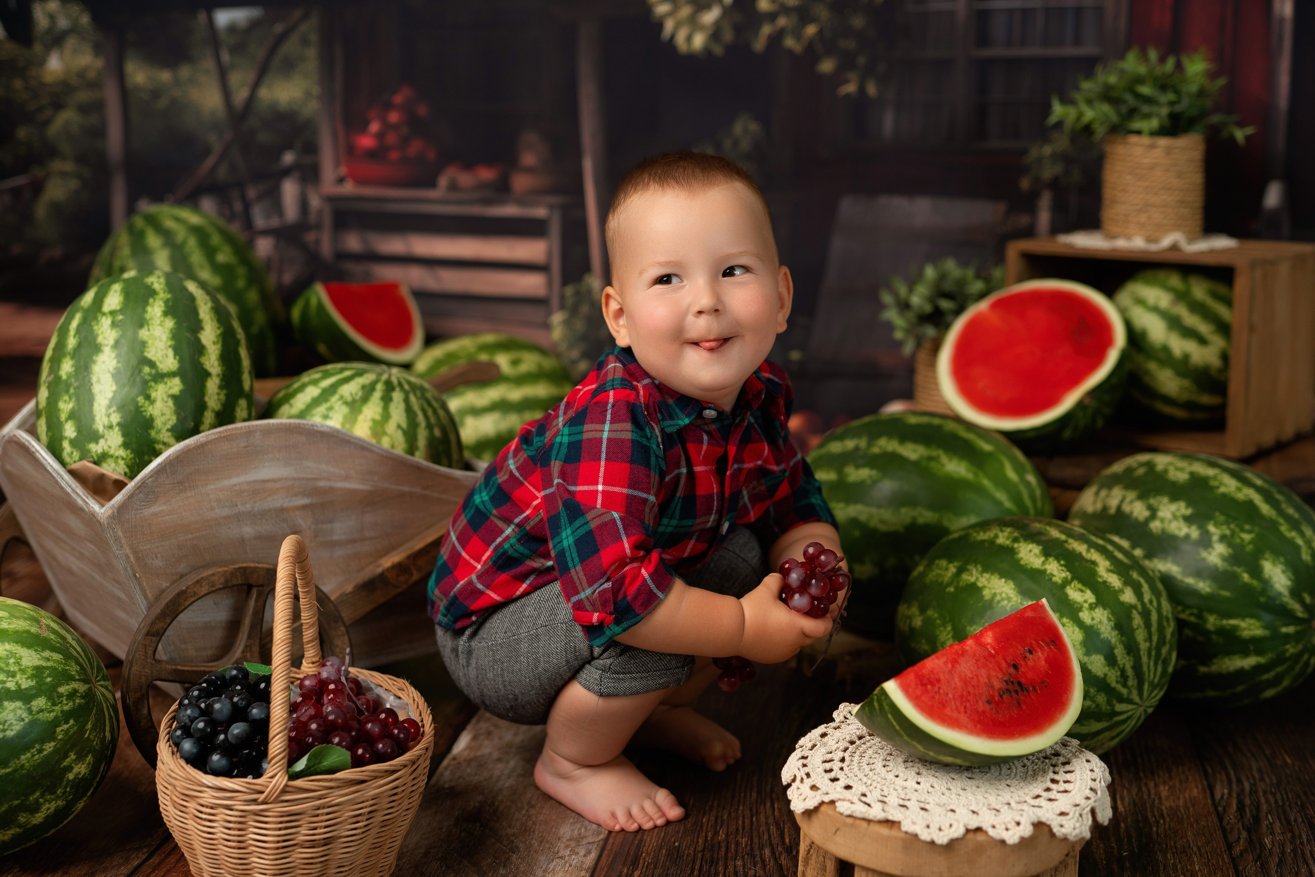 ЛЕТНИЙ 2024. Фотограф новорожденных г. Рязань, детский и семейный фотограф