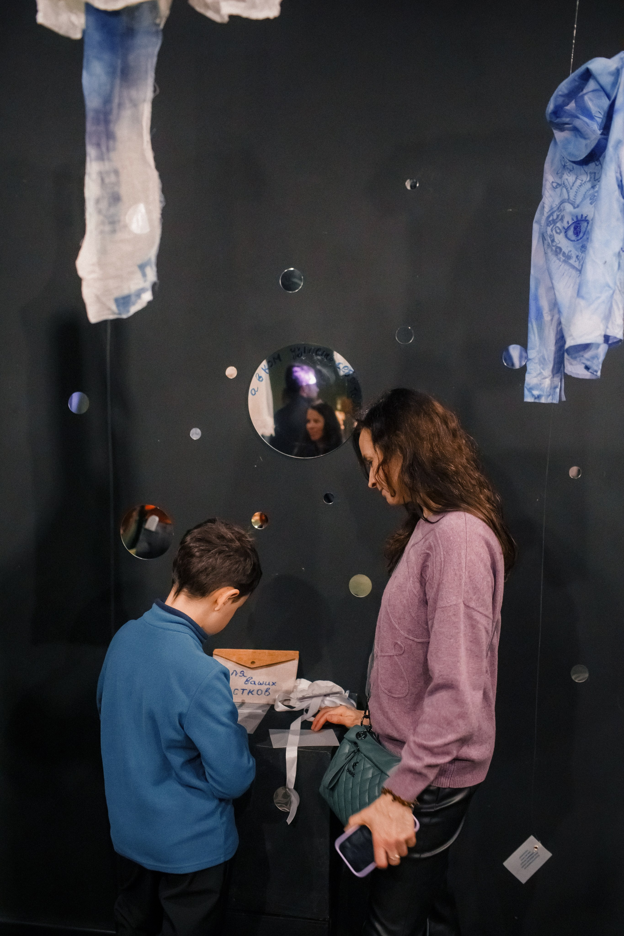 ИНСТАЛЛЯЦИЯ. СОВРЕМЕННЫЙ ХУДОЖНИК ОЛЬГА АНДРИЯШ