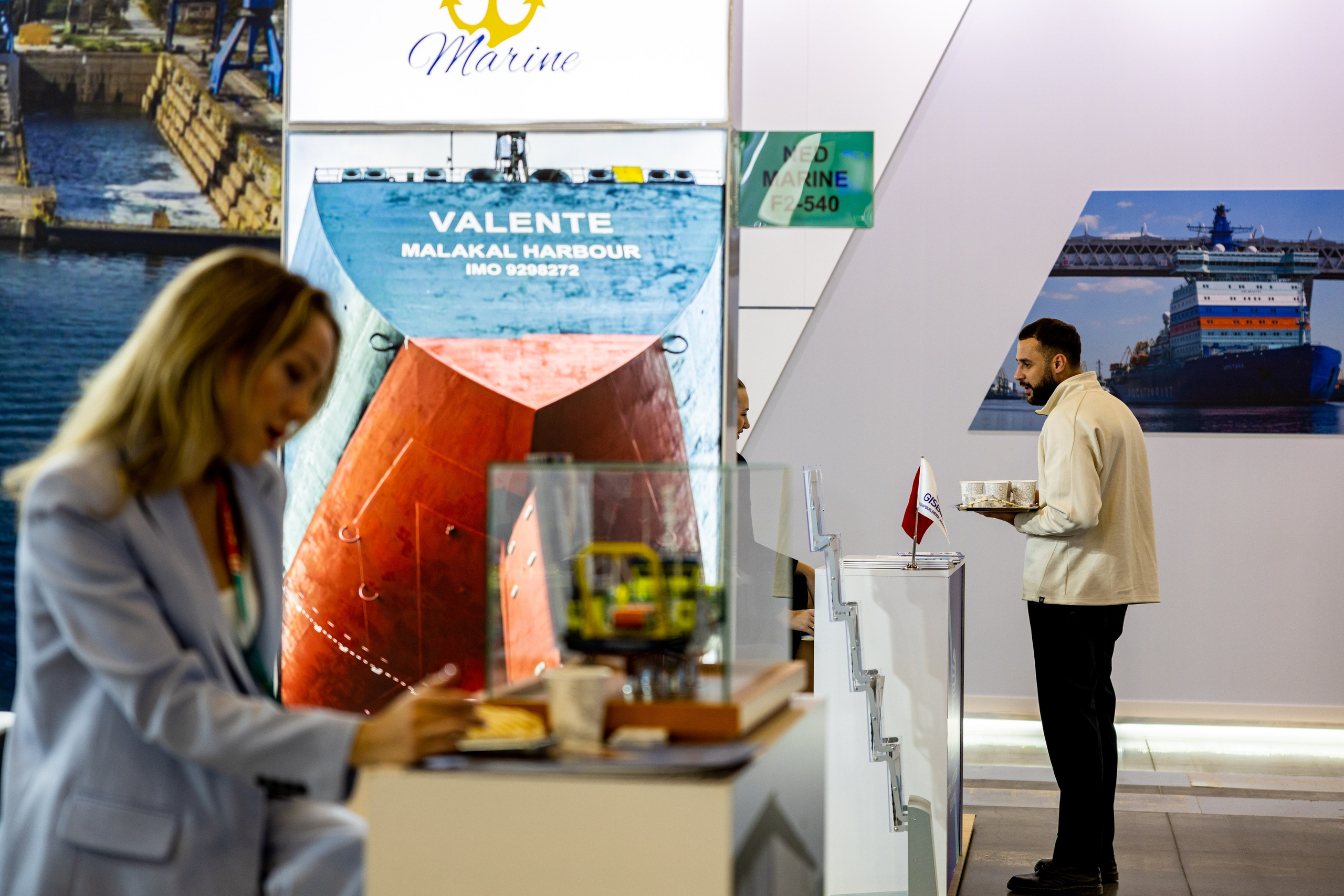 Выставка НЕВА 2025. Репортажный фотограф Санкт-Петербург | Роман Карбышев