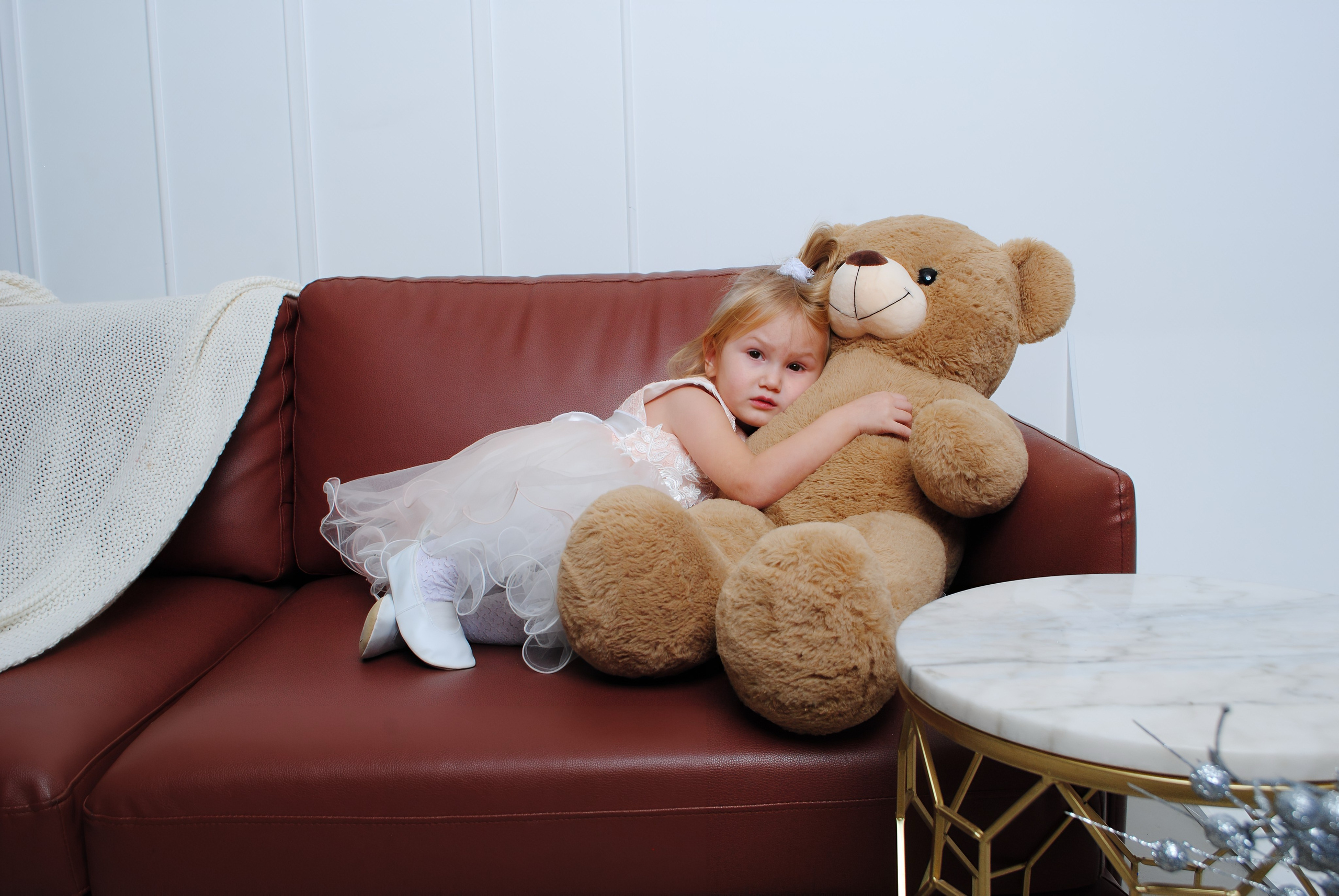 Лилия и семья. Фотограф Мария Мусаелян